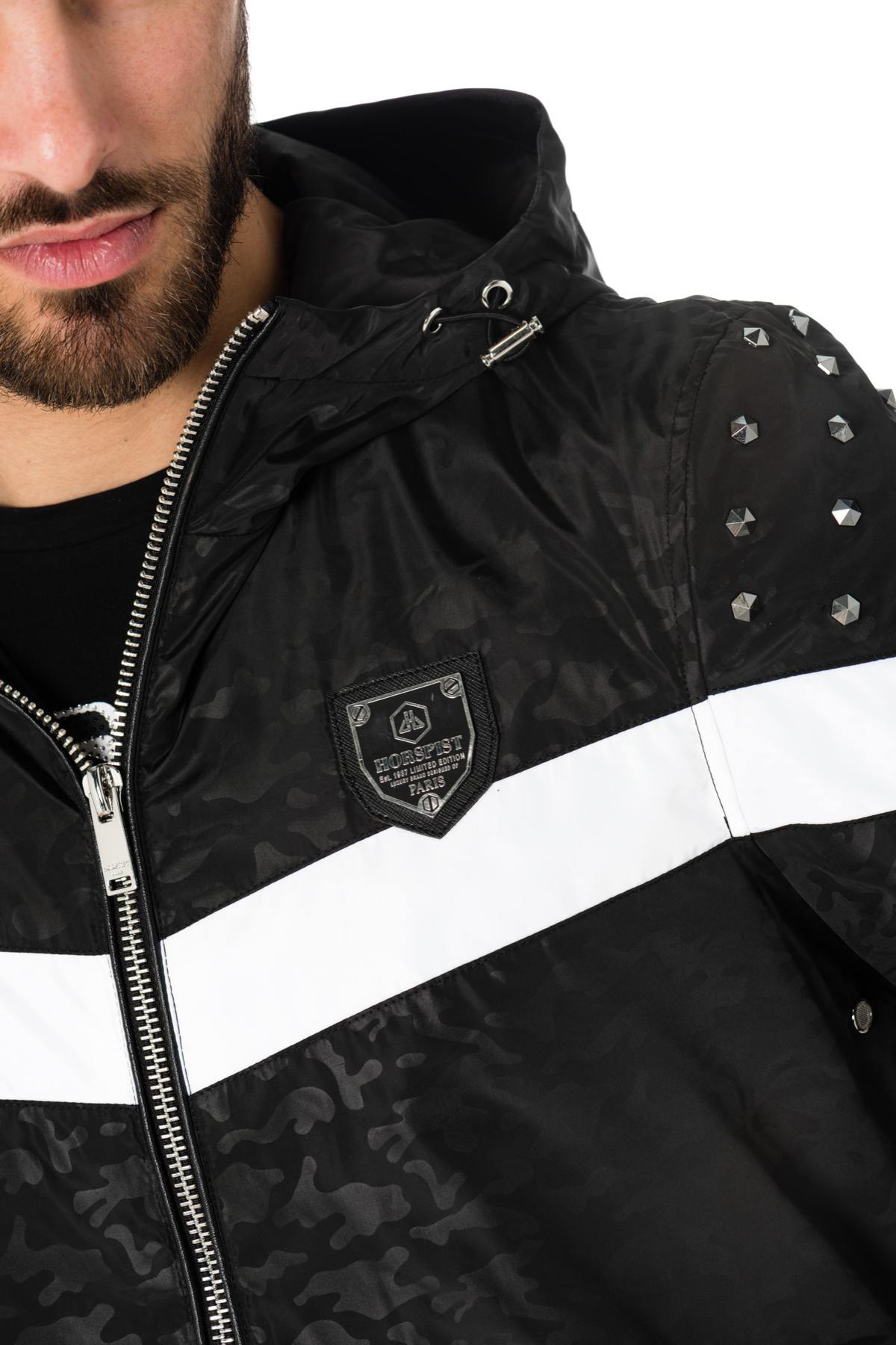 Chaqueta Hombre Horspist TRACKER M102 BLACK — vista 2
