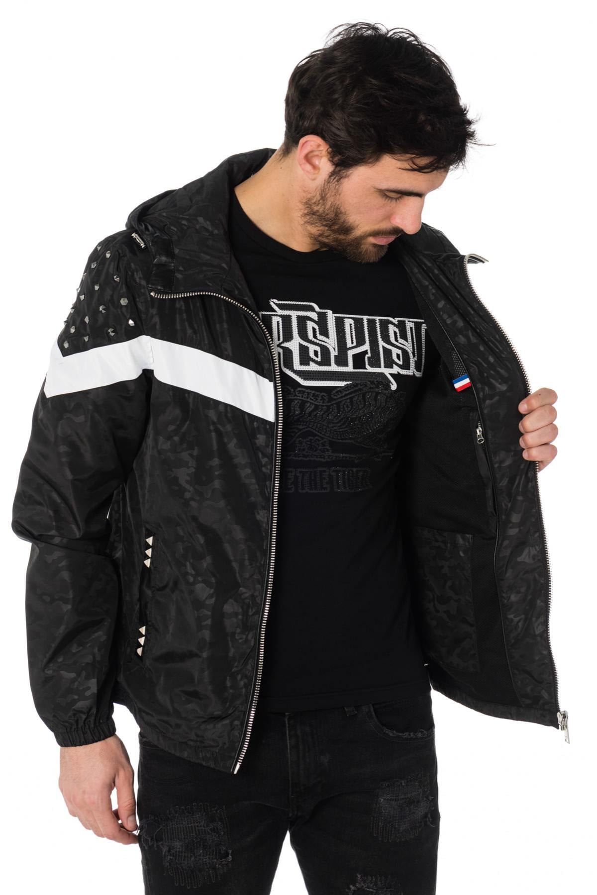 Chaqueta Hombre Horspist TRACKER M102 BLACK — vista 8