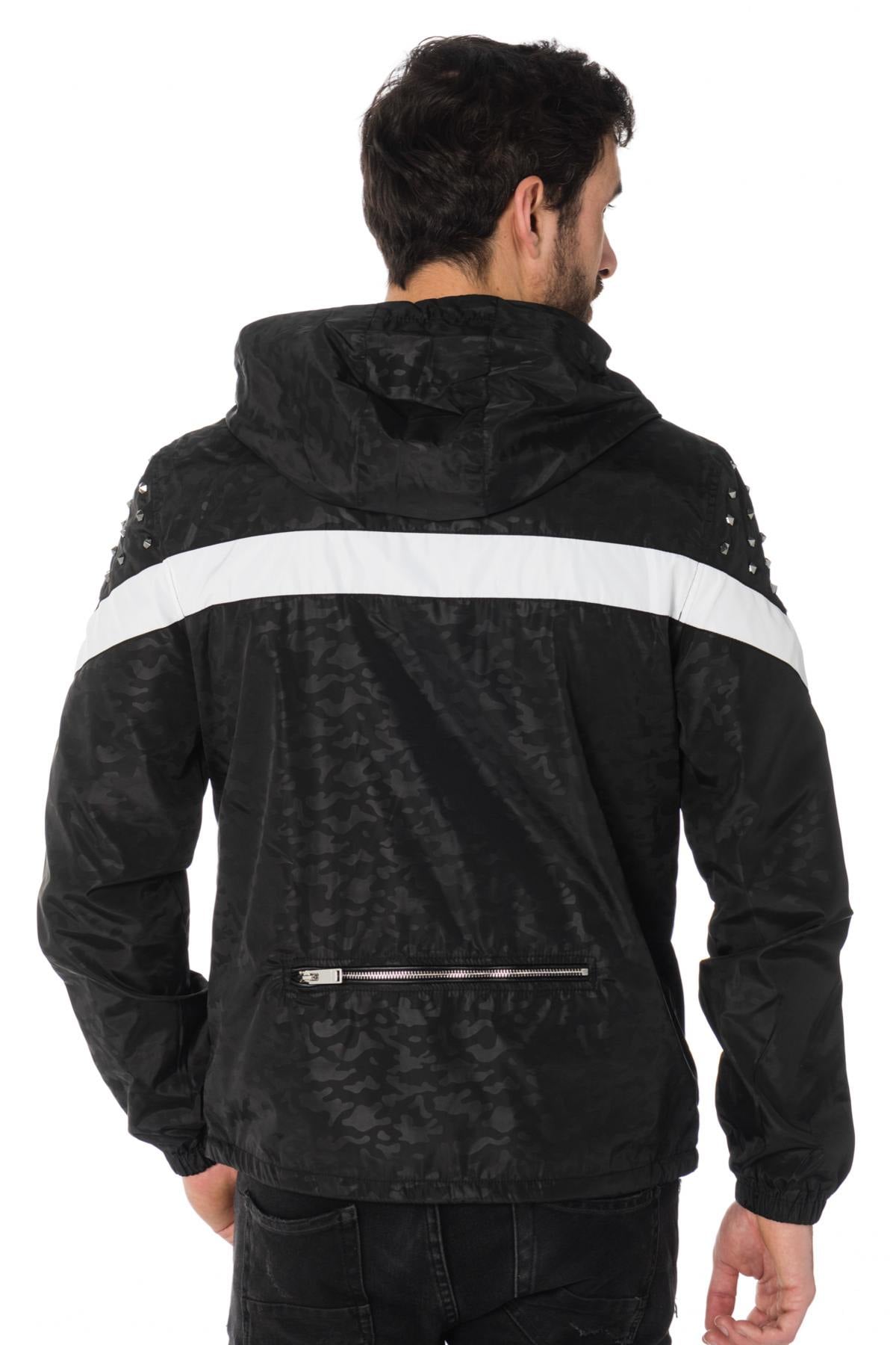 Chaqueta Hombre Horspist TRACKER M102 BLACK — vista 7