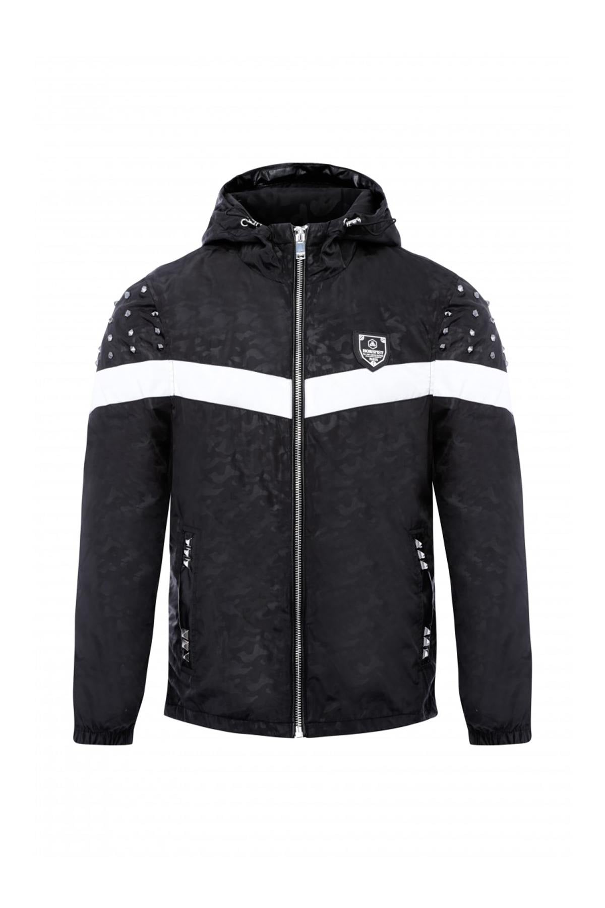 Chaqueta Hombre Horspist TRACKER M102 BLACK — vista 3