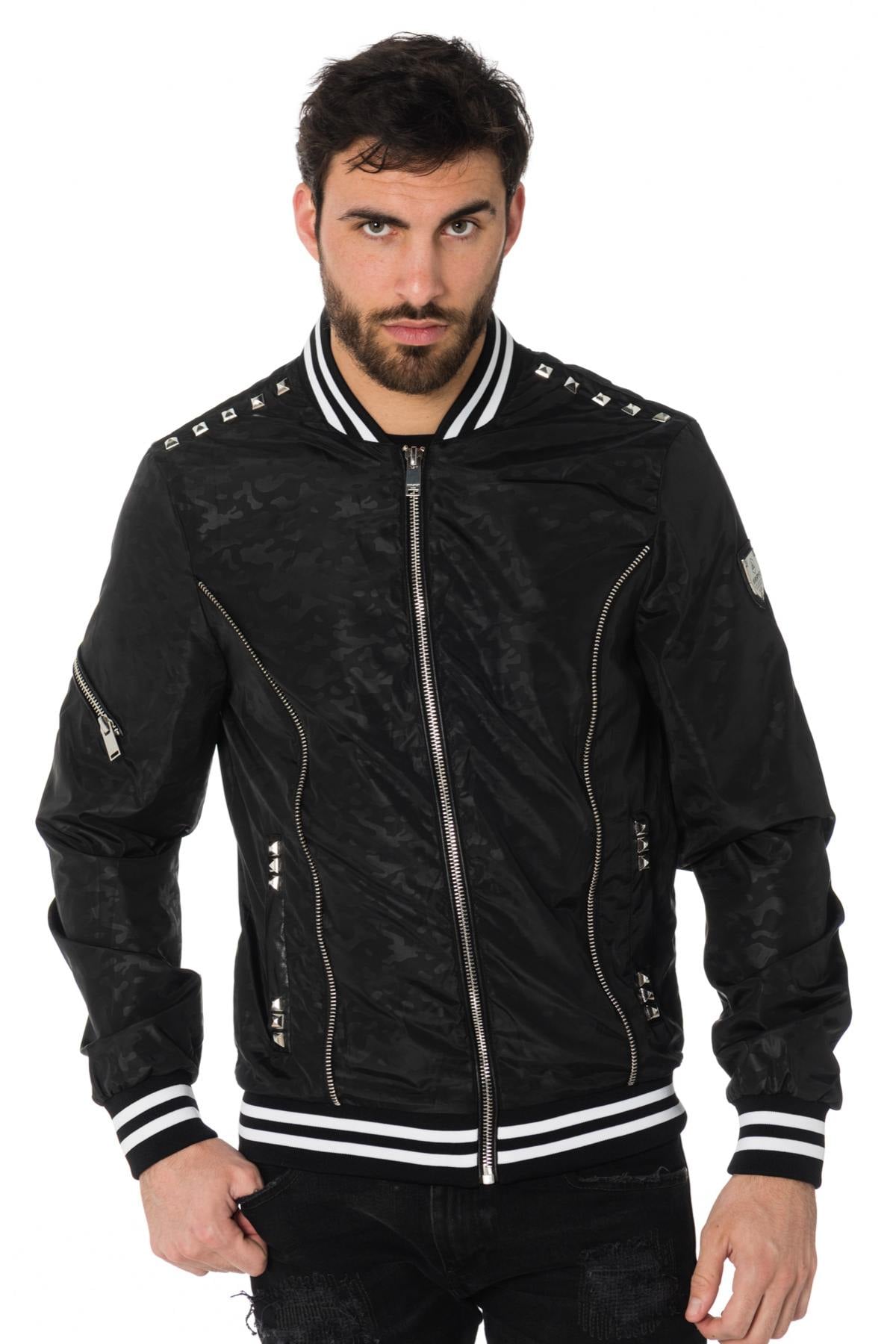 Chaqueta Hombre Horspist JET M102 BLACK — vista 6