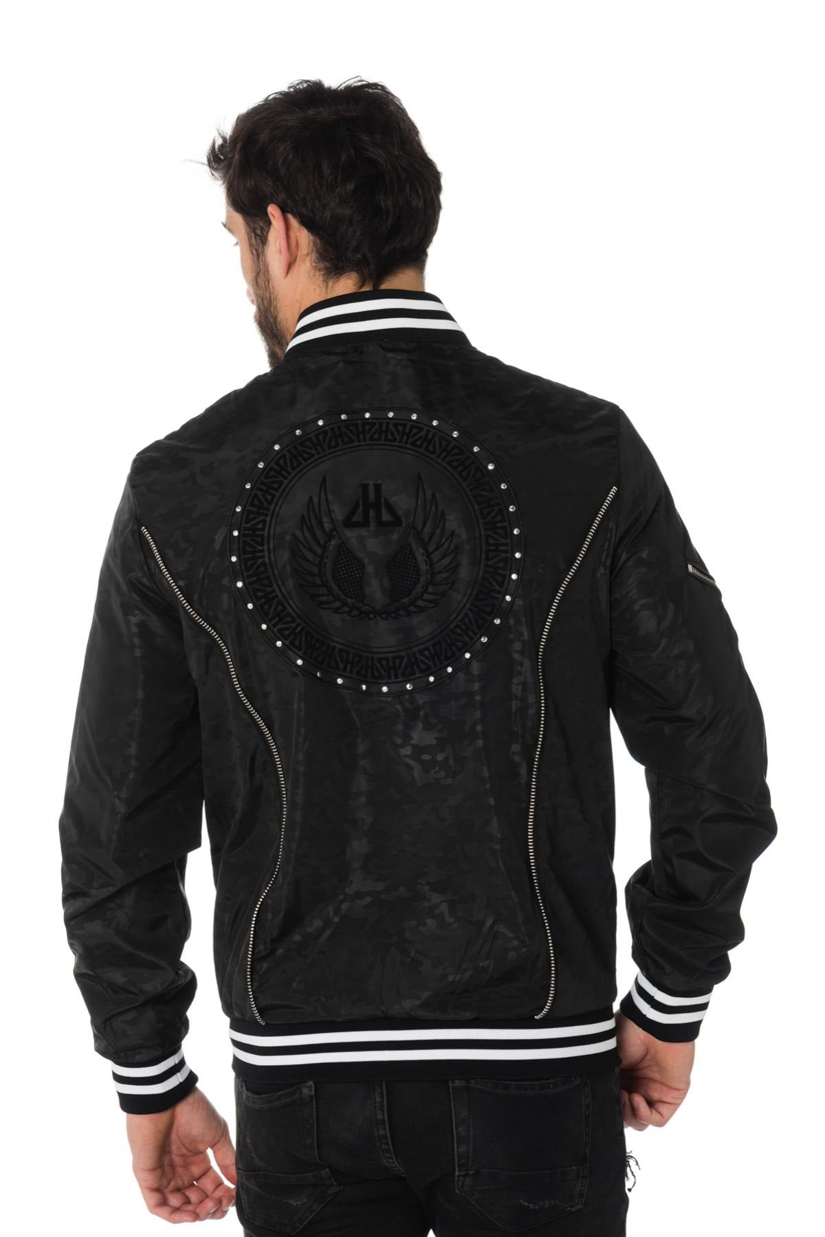 Chaqueta Hombre Horspist JET M102 BLACK — vista 8