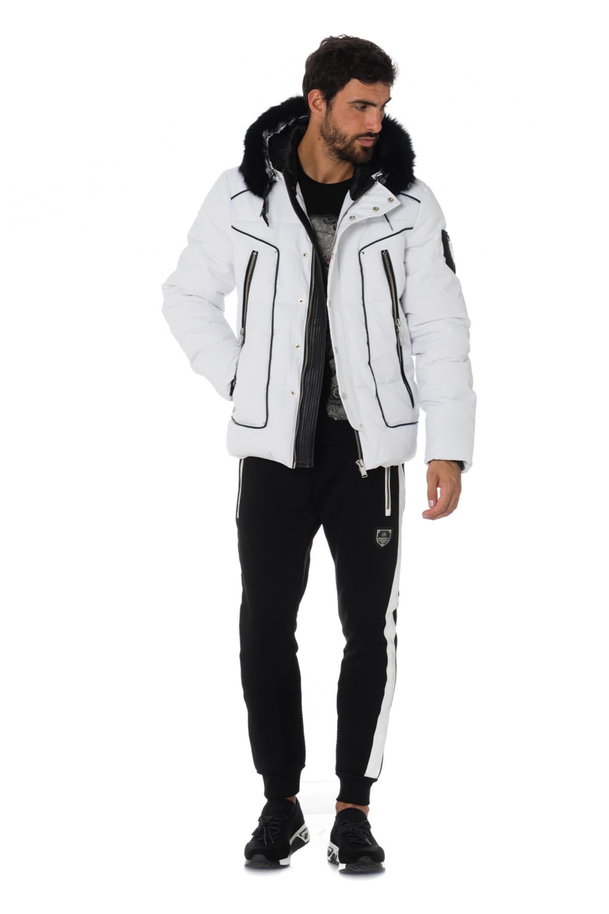 Chaqueta Hombre Horspist JACKARTA M122 WHITE — vista 2