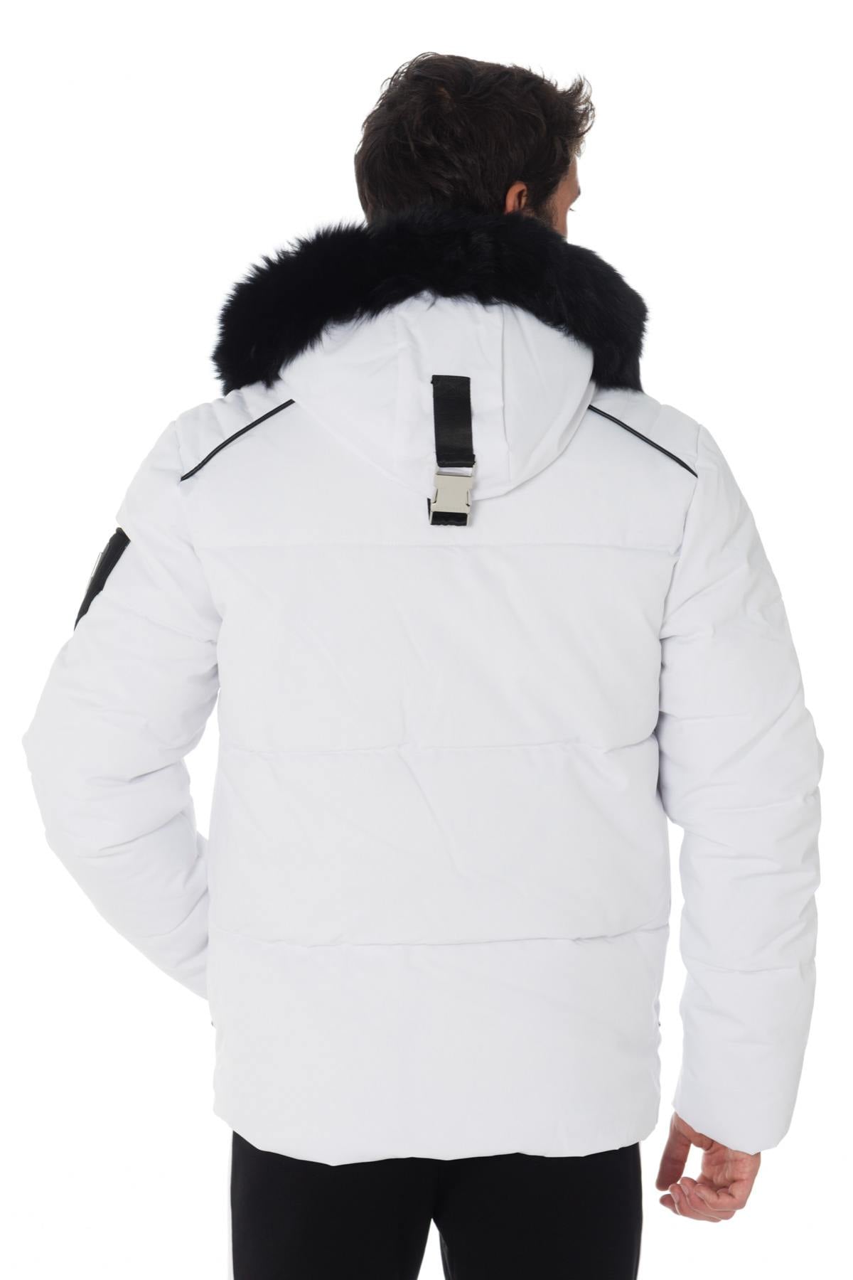 Chaqueta Hombre Horspist JACKARTA M122 WHITE — vista 6