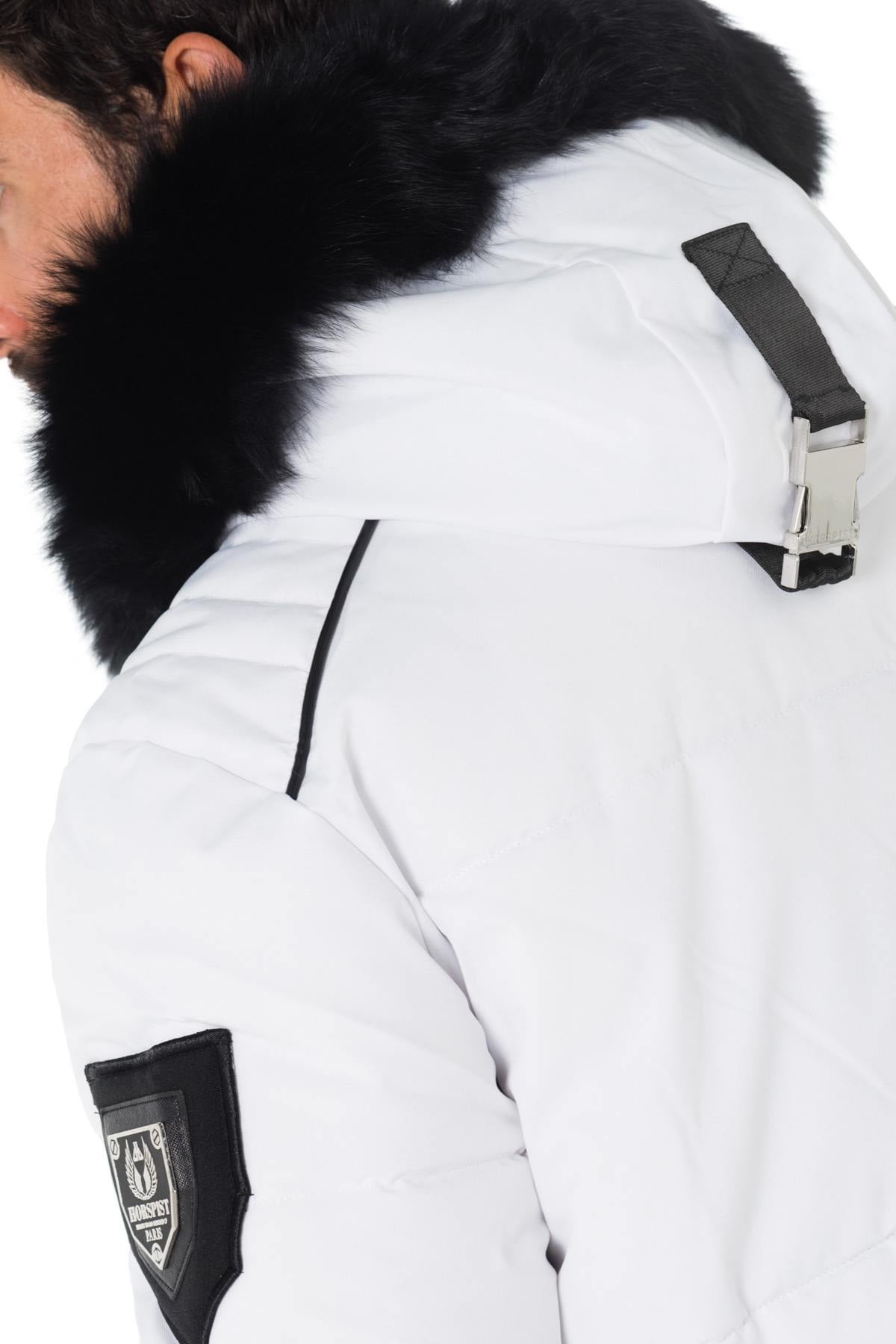 Chaqueta Hombre Horspist JACKARTA M122 WHITE — vista 5
