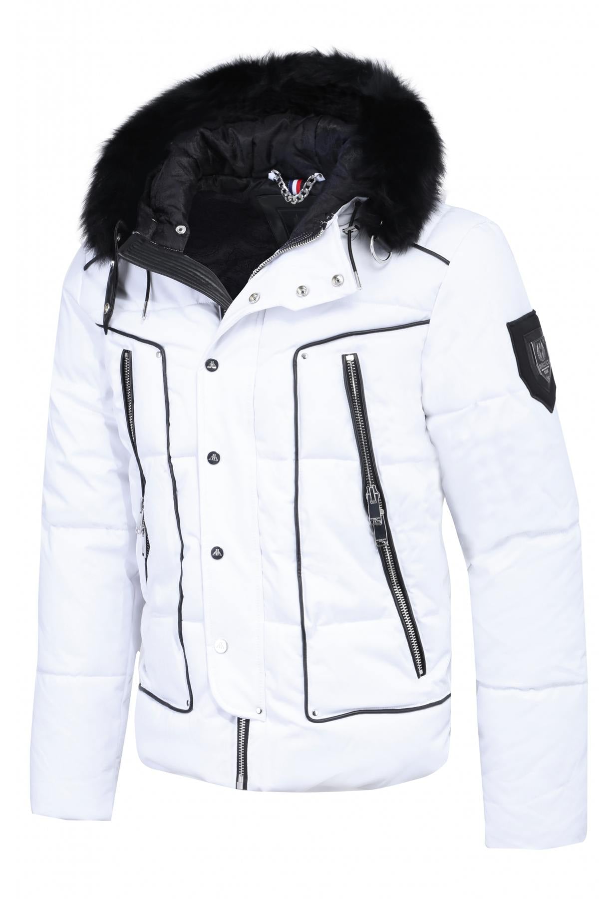 Chaqueta Hombre Horspist JACKARTA M122 WHITE — vista 9