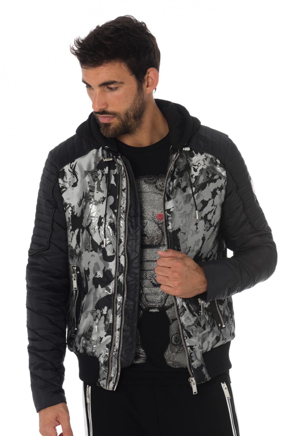 Chaqueta Hombre Horspist HOGAN M115 SILVER — vista 4