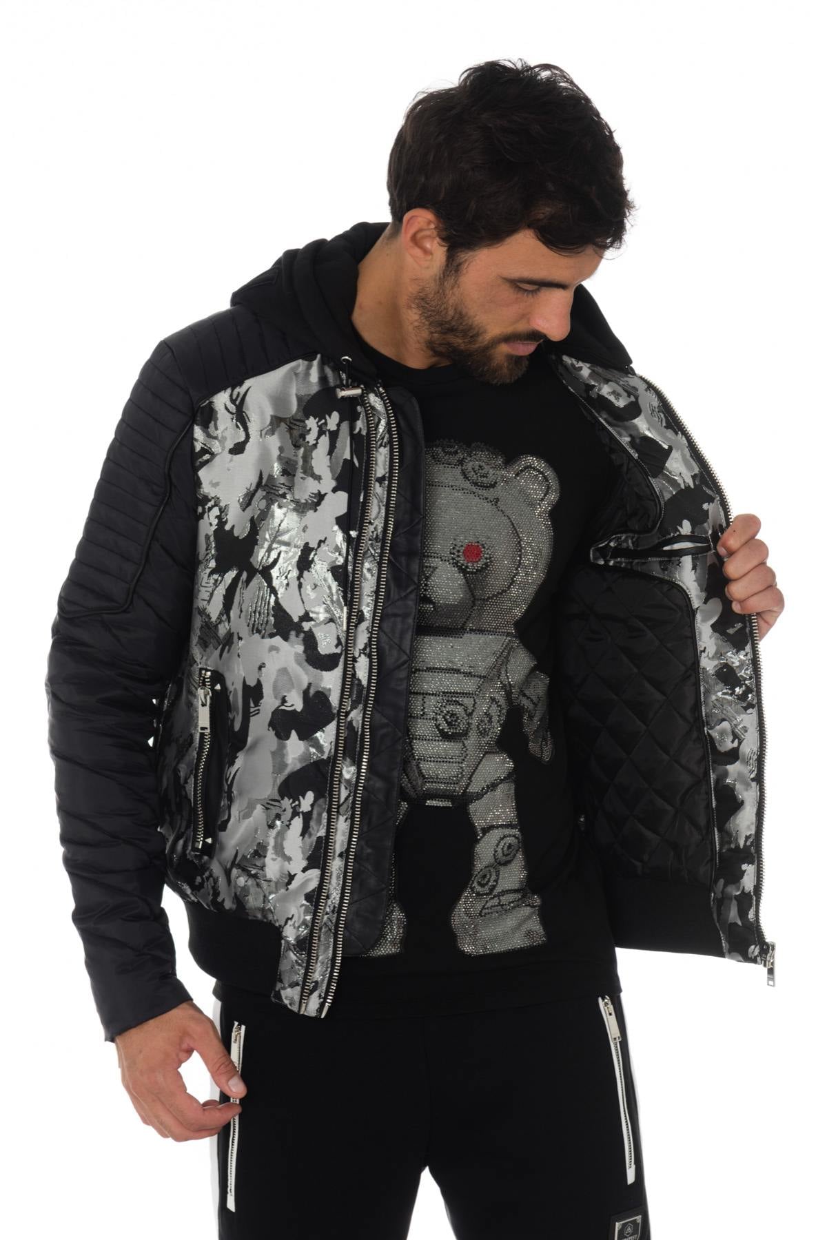 Chaqueta Hombre Horspist HOGAN M115 SILVER — vista 5