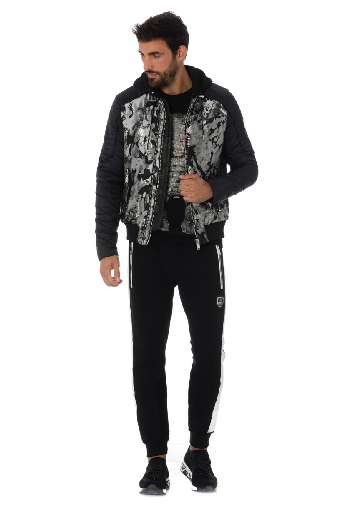 Chaqueta Hombre Horspist HOGAN M115 SILVER — vista 2