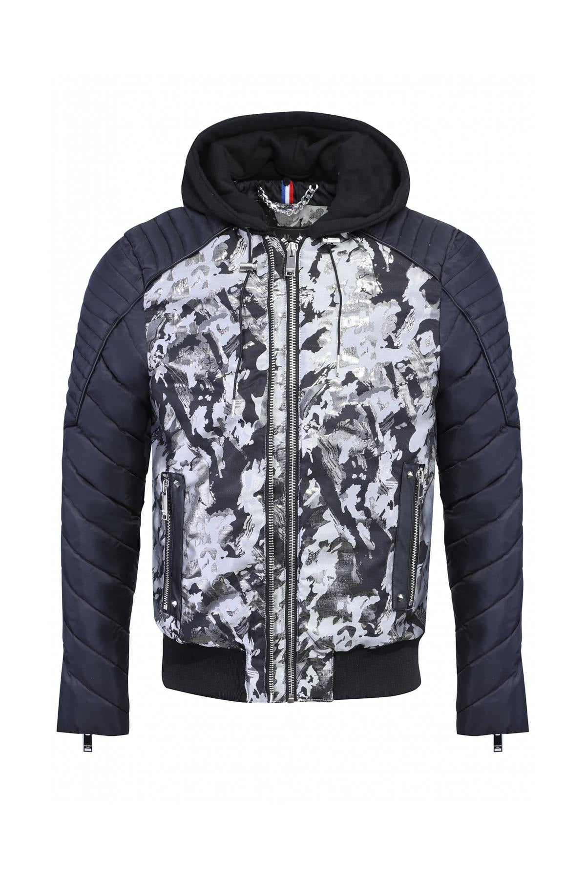 Chaqueta Hombre Horspist HOGAN M115 SILVER — vista 3