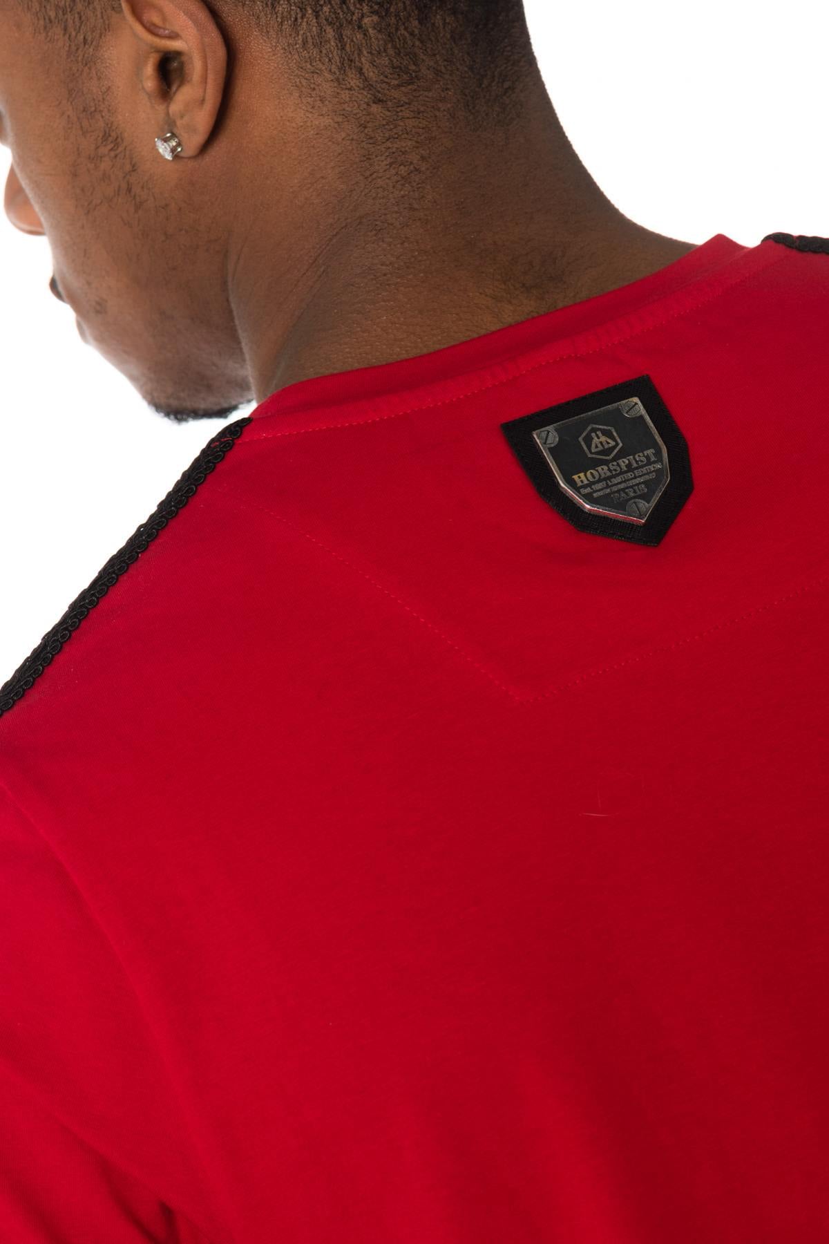 Camiseta Hombre Horspist JAMES M500 RED — vista 5