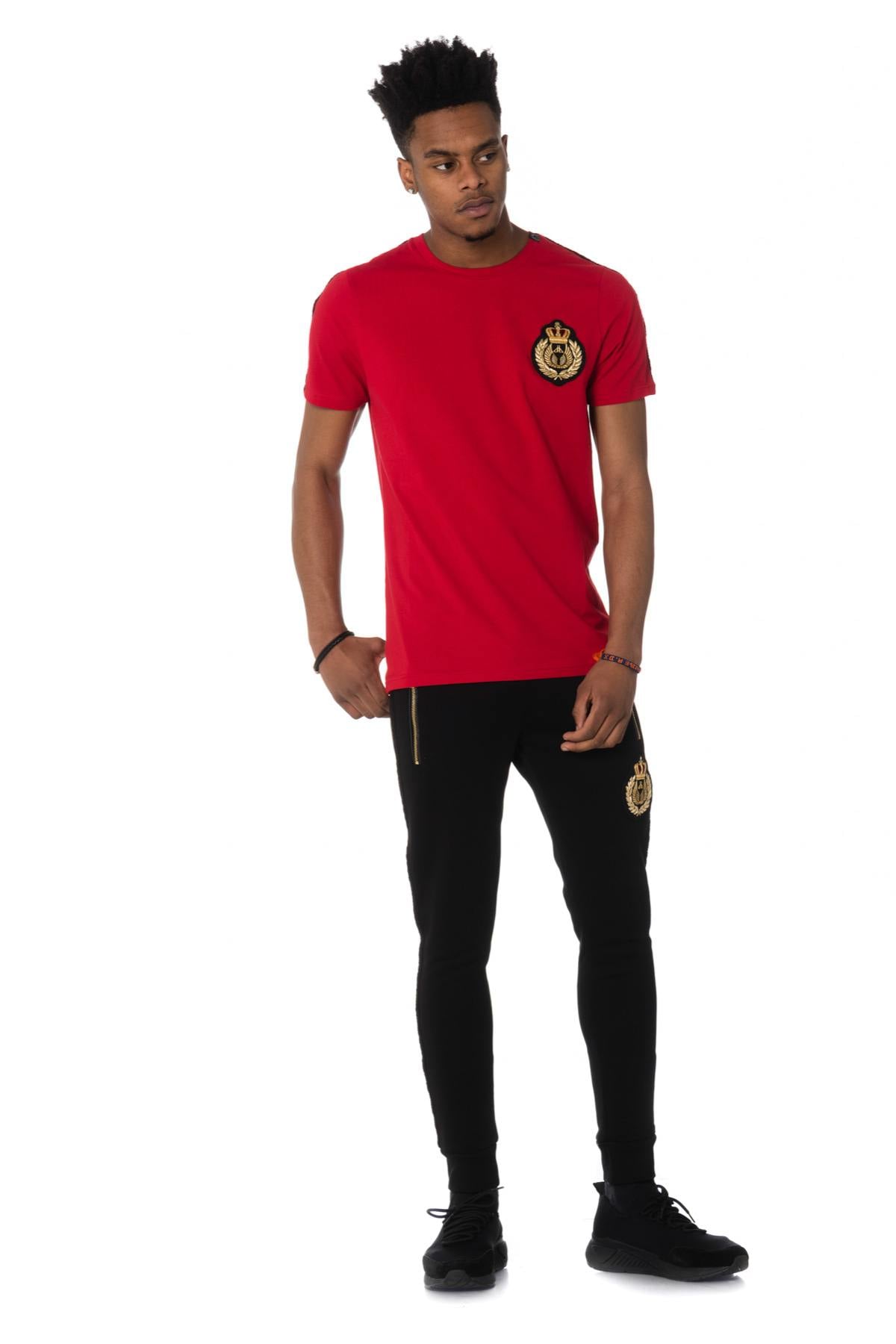 Camiseta Hombre Horspist JAMES M500 RED — vista 2