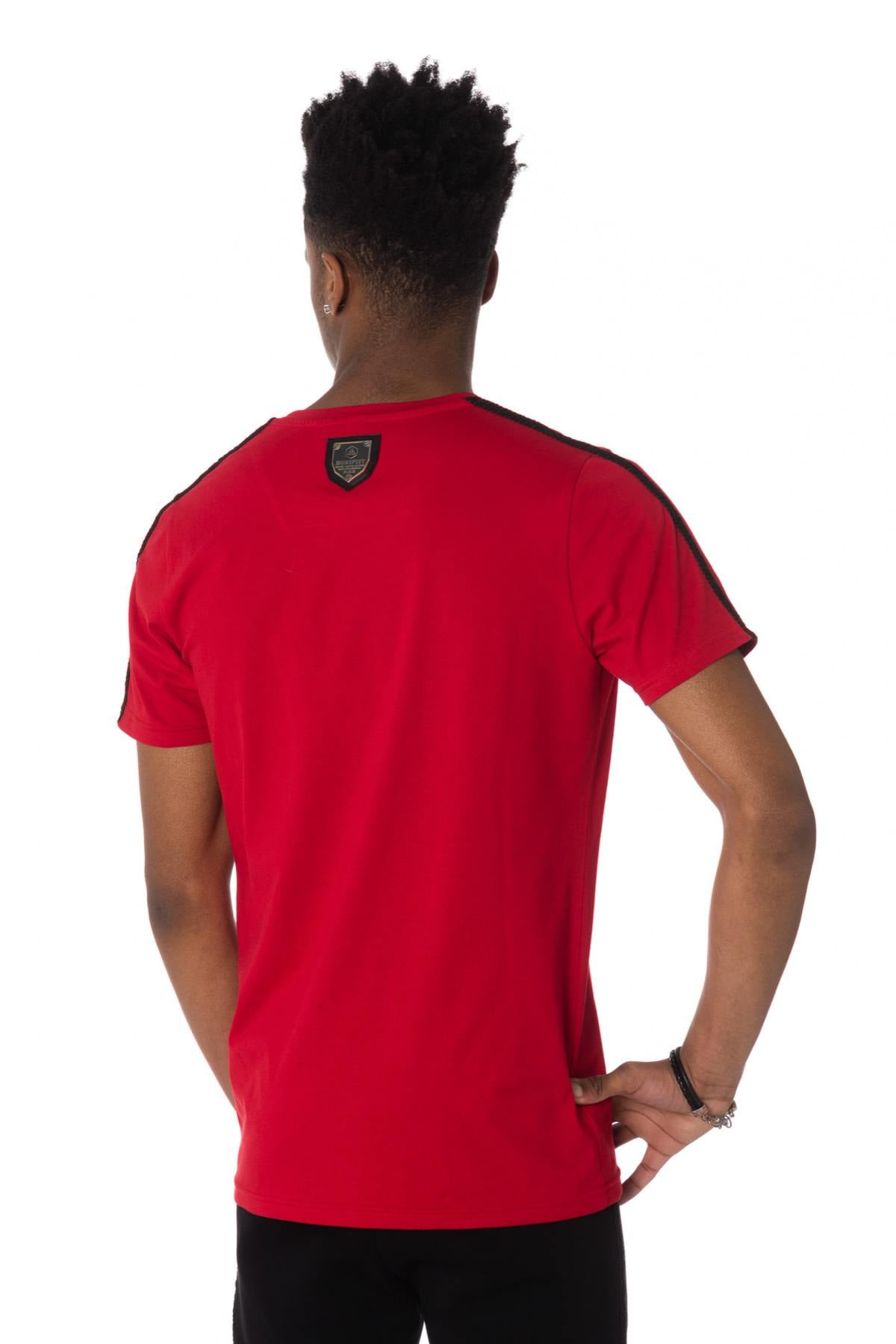 Camiseta Hombre Horspist JAMES M500 RED — vista 3
