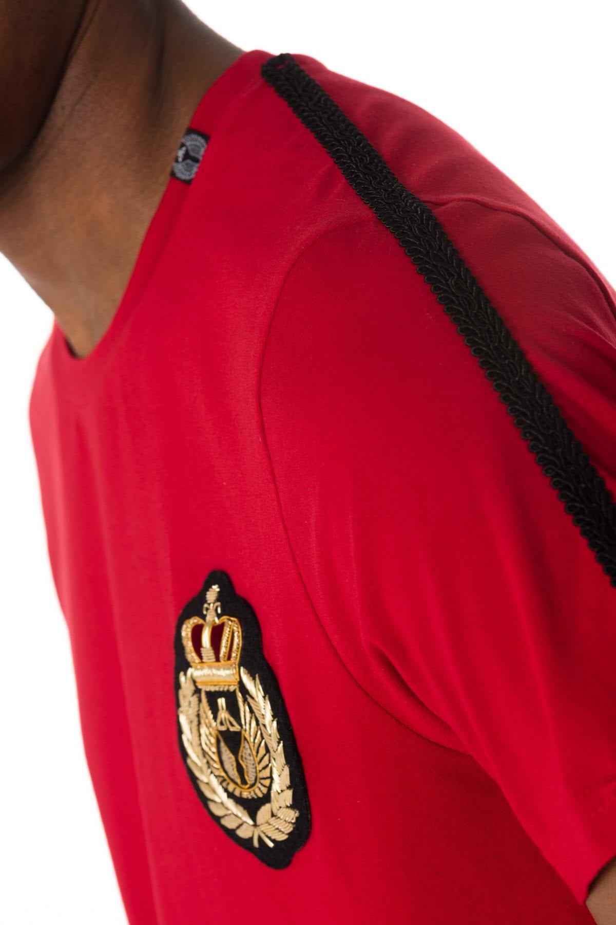 Camiseta Hombre Horspist JAMES M500 RED — vista 4
