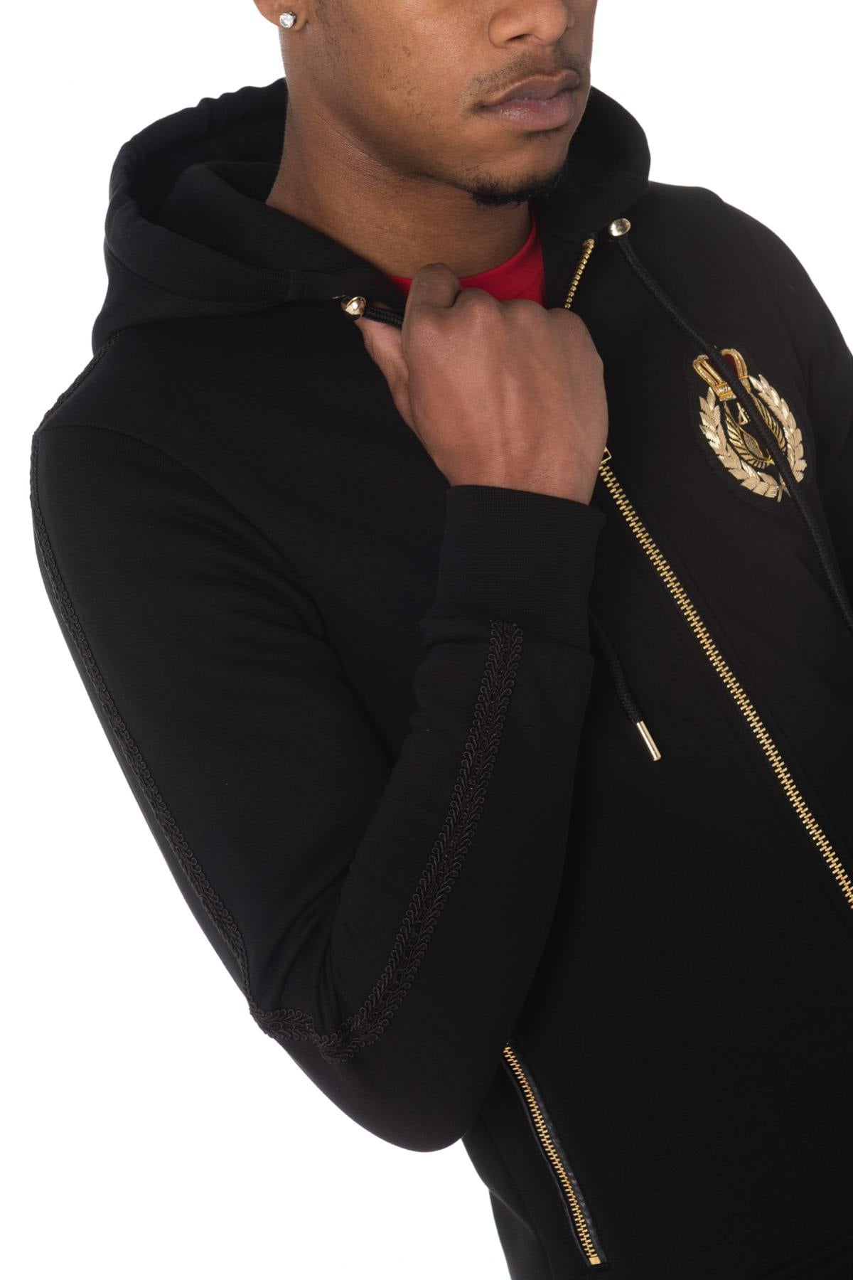 Jersey/sudadera Hombre Horspist BRAD M300 BLACK — vista 5