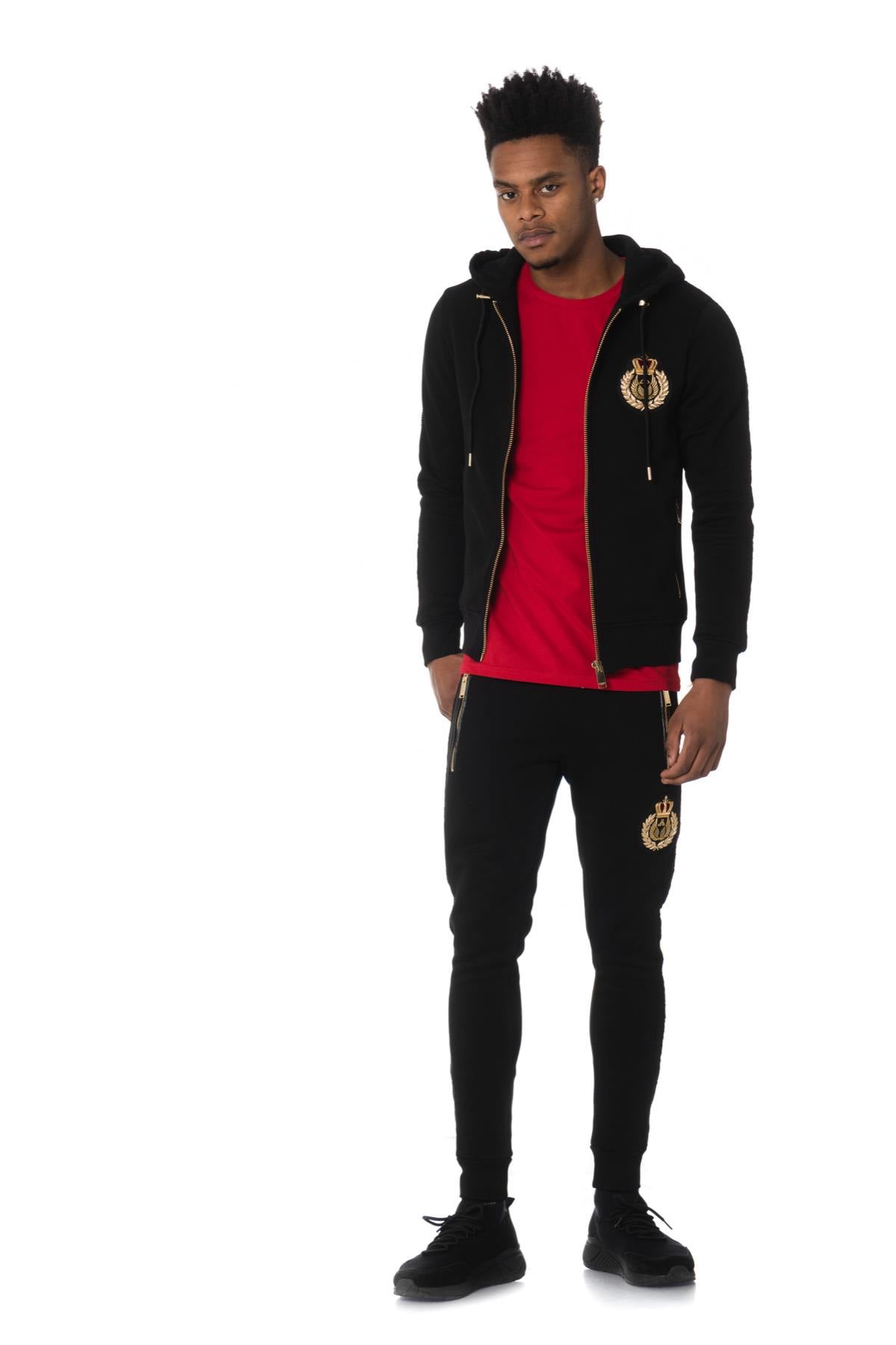 Jersey/sudadera Hombre Horspist BRAD M300 BLACK — vista 2