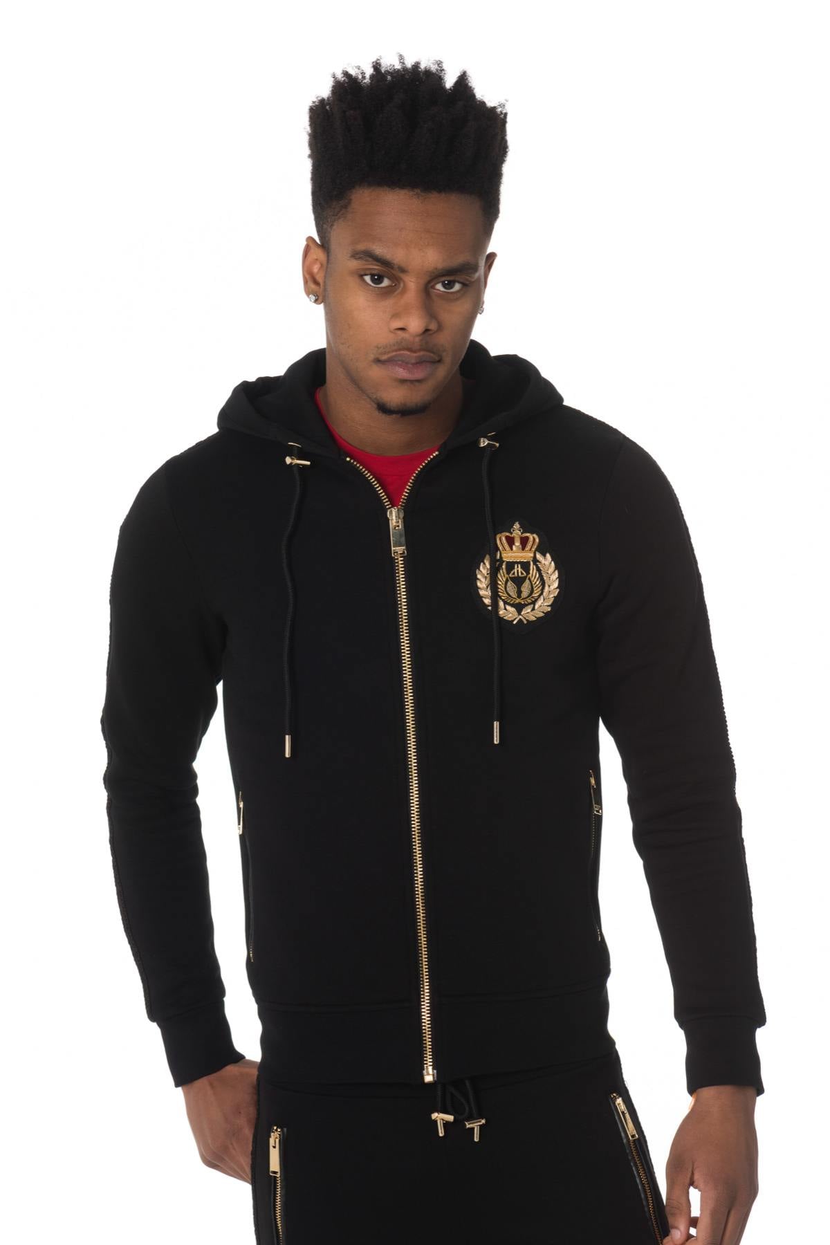 Jersey/sudadera Hombre Horspist BRAD M300 BLACK — vista 1