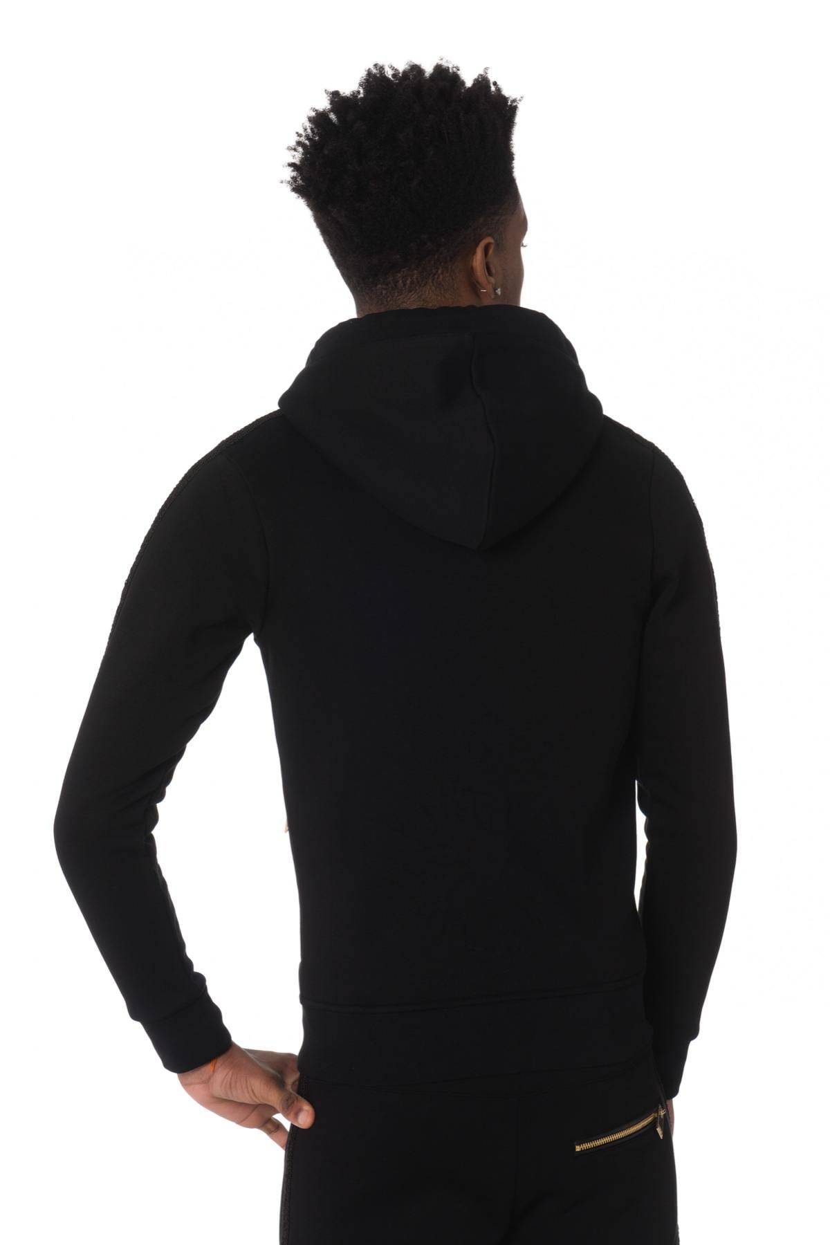 Jersey/sudadera Hombre Horspist BRAD M300 BLACK — vista 4