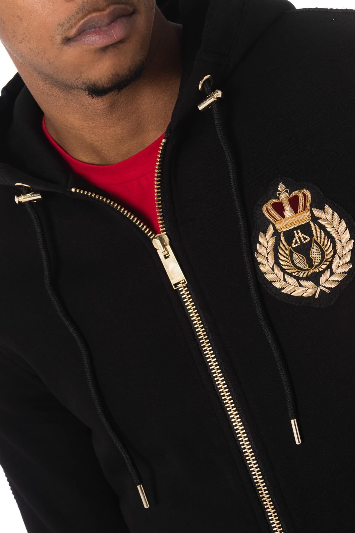Jersey/sudadera Hombre Horspist BRAD M300 BLACK — vista 6