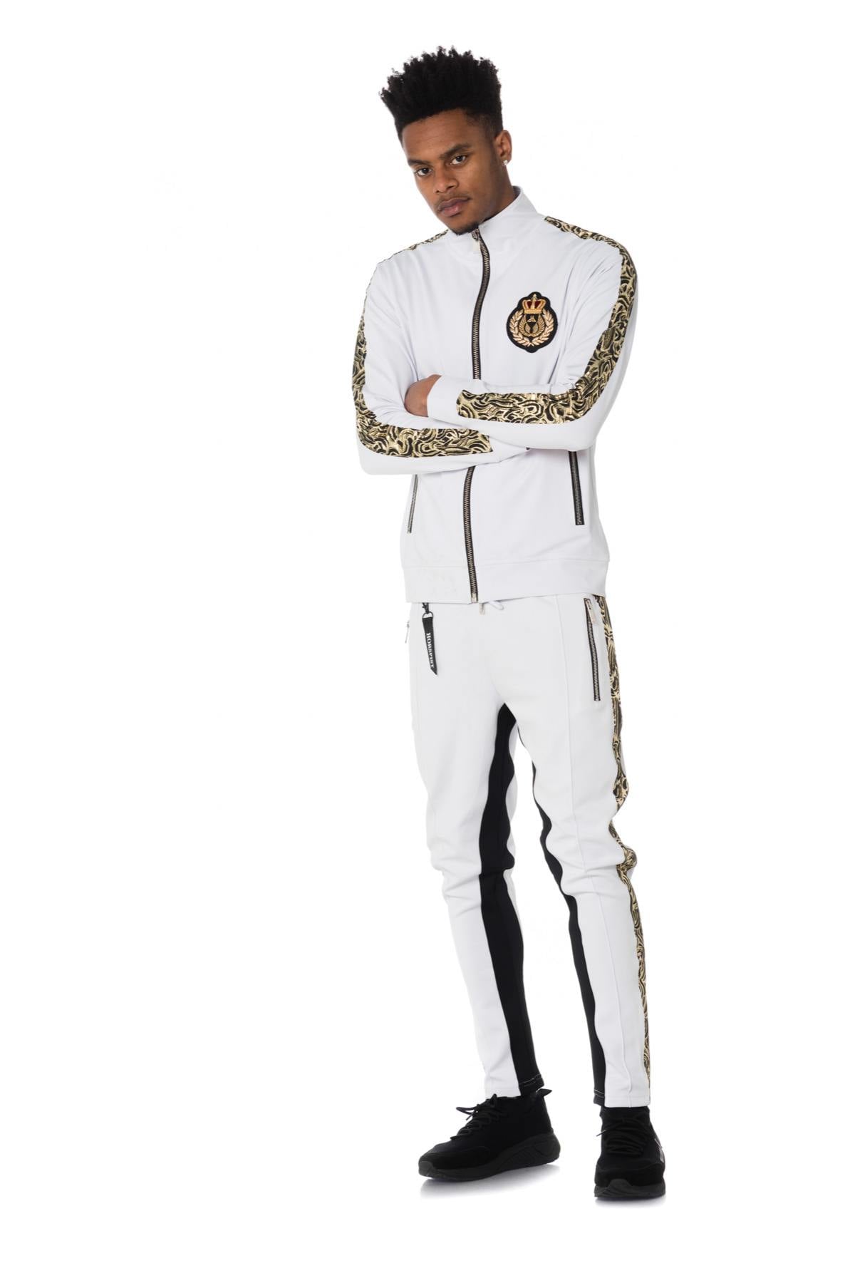 Maglione/felpa Uomo Horspist VOGUE M304 WHITE — vista 2