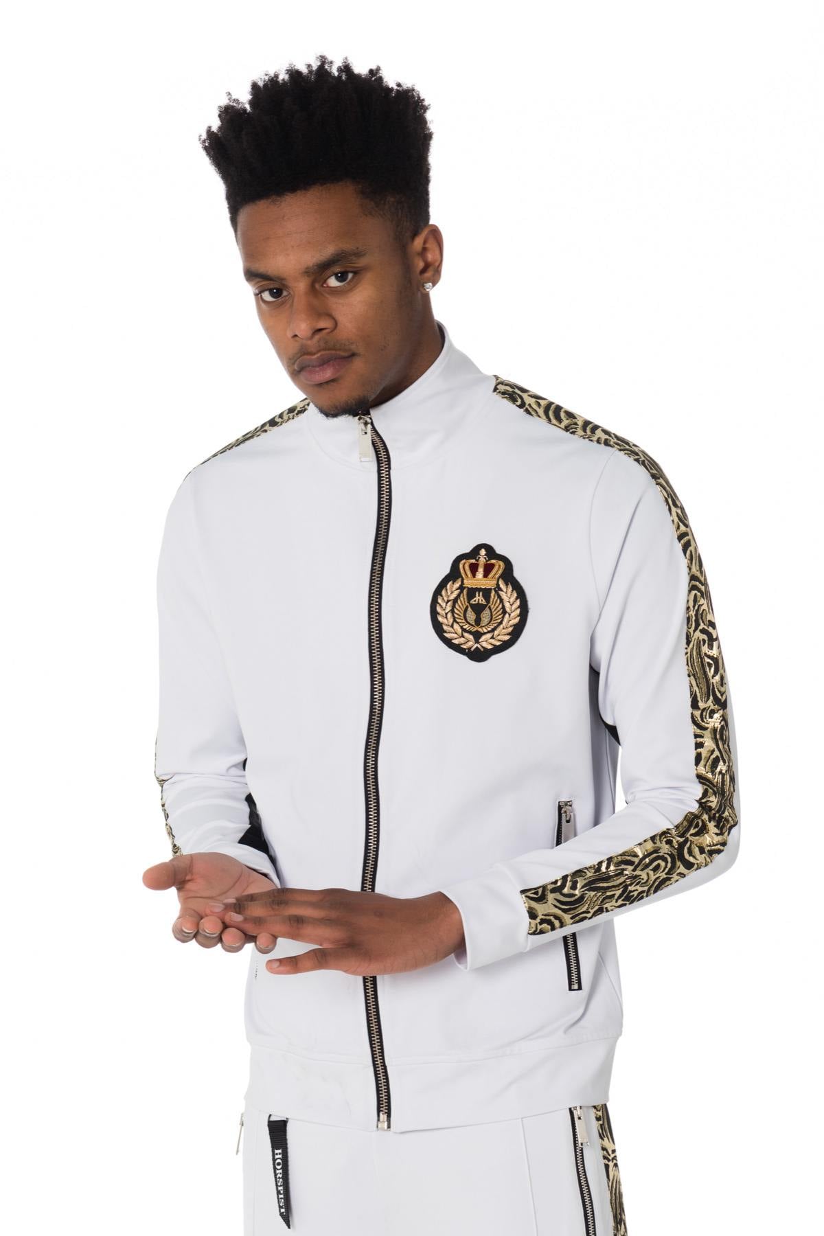 Maglione/felpa Uomo Horspist VOGUE M304 WHITE — vista 1