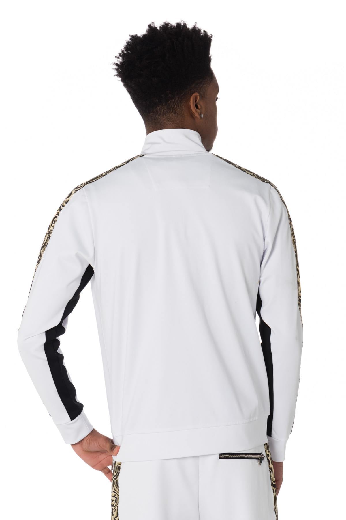 Maglione/felpa Uomo Horspist VOGUE M304 WHITE — vista 4