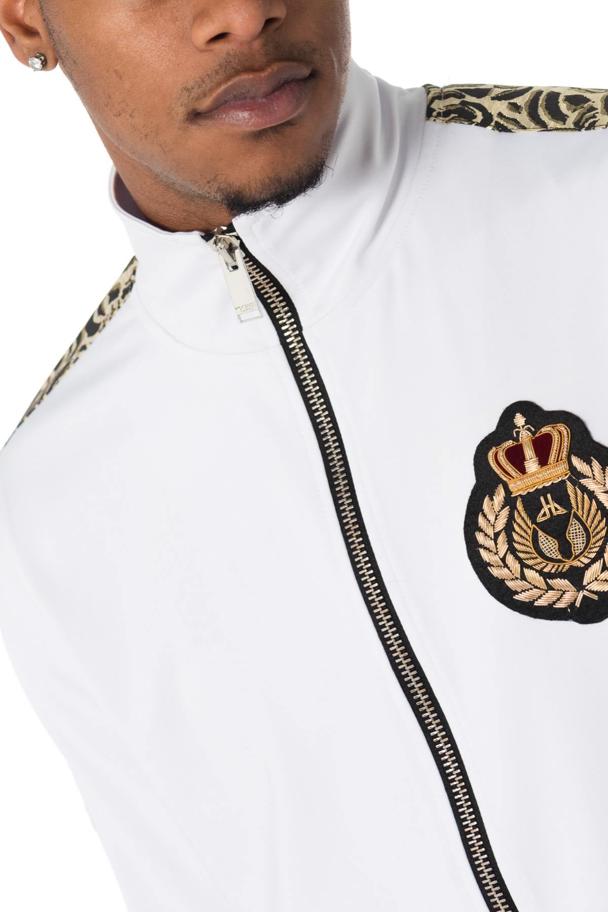 Maglione/felpa Uomo Horspist VOGUE M304 WHITE — vista 3
