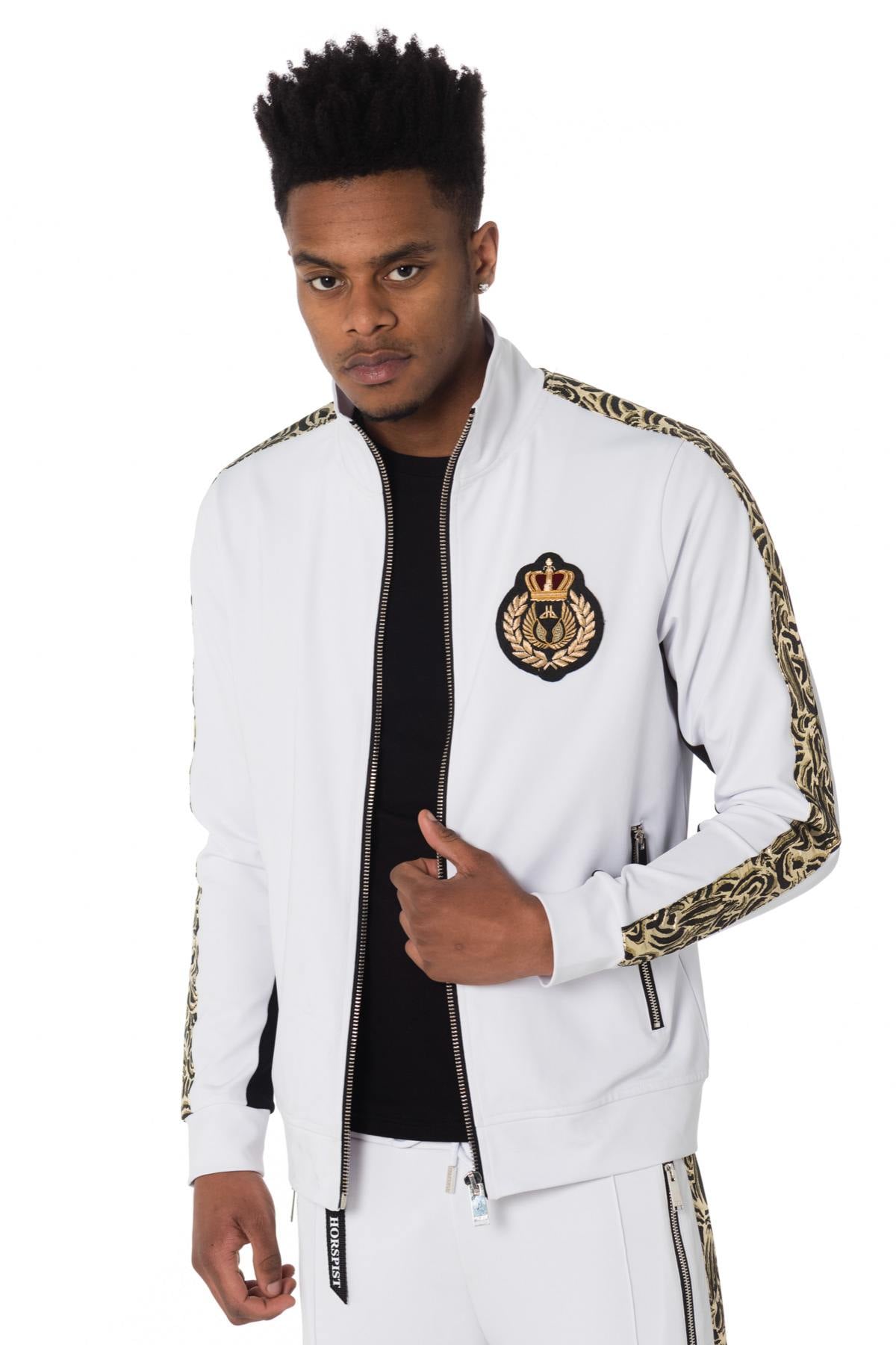 Maglione/felpa Uomo Horspist VOGUE M304 WHITE — vista 5