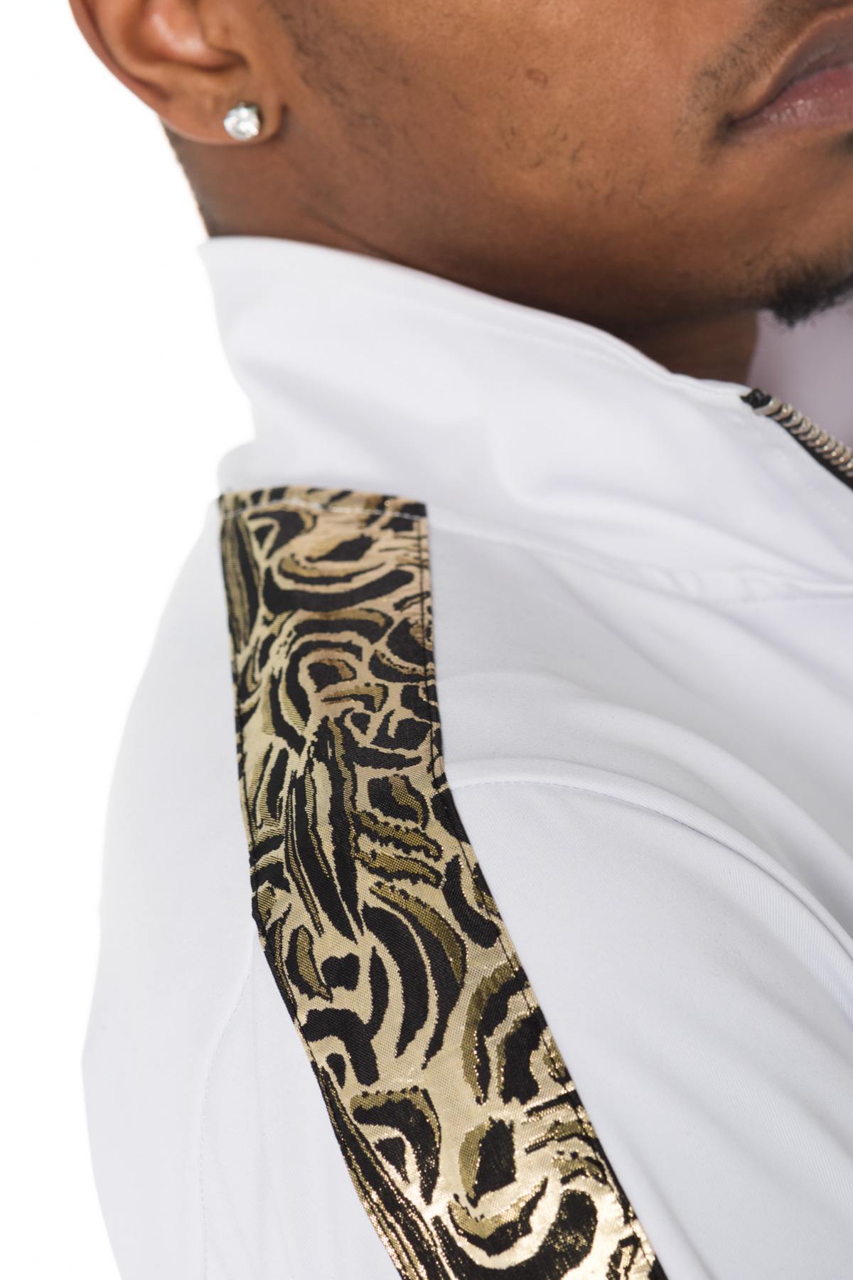 Maglione/felpa Uomo Horspist VOGUE M304 WHITE — vista 6