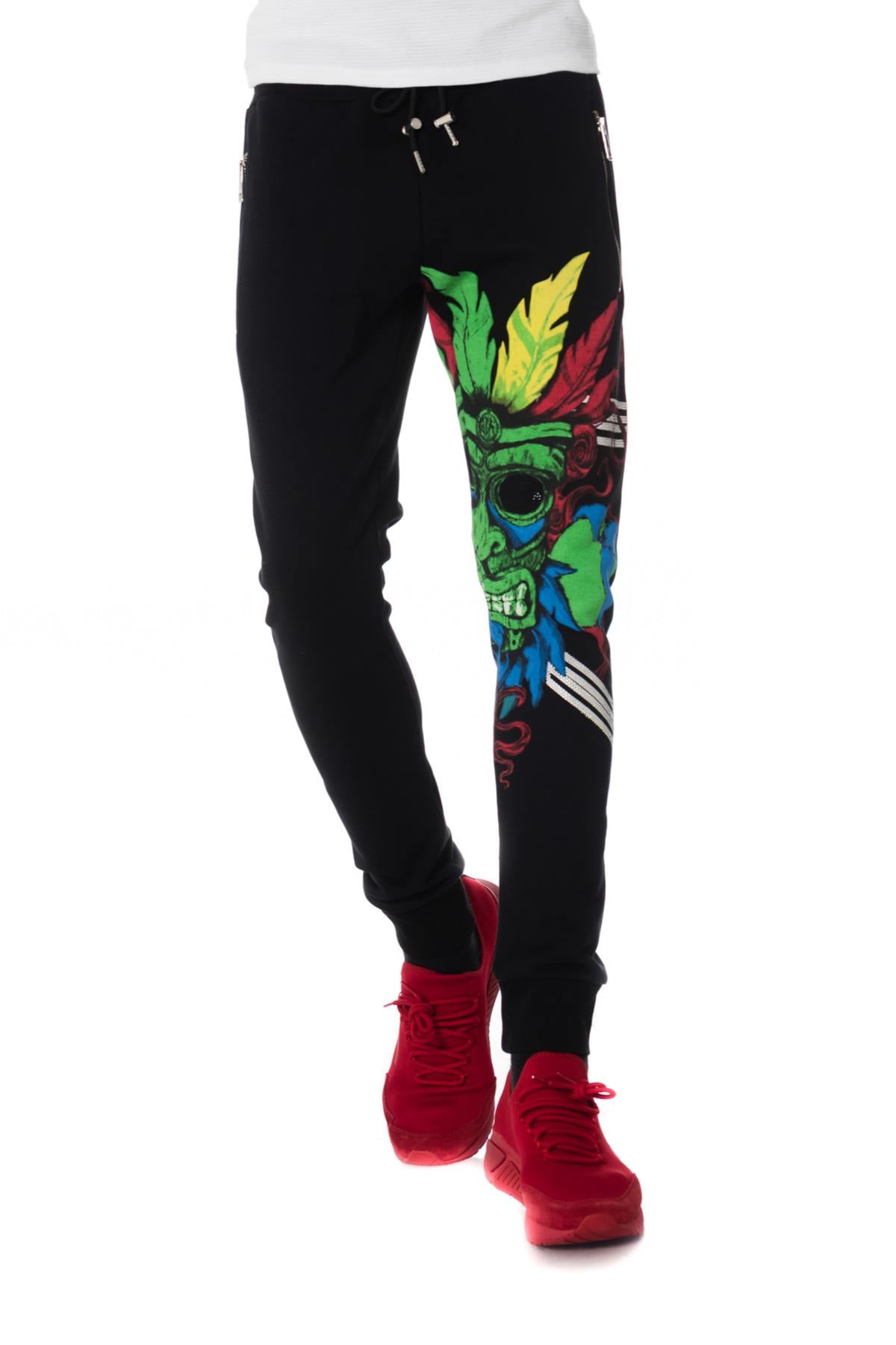 Pantalon Hombre Horspist AFROJOGG M307 BLACK — vista 1
