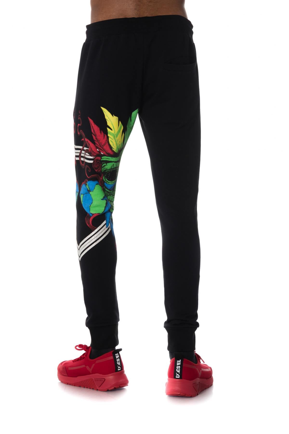 Pantalon Hombre Horspist AFROJOGG M307 BLACK — vista 5
