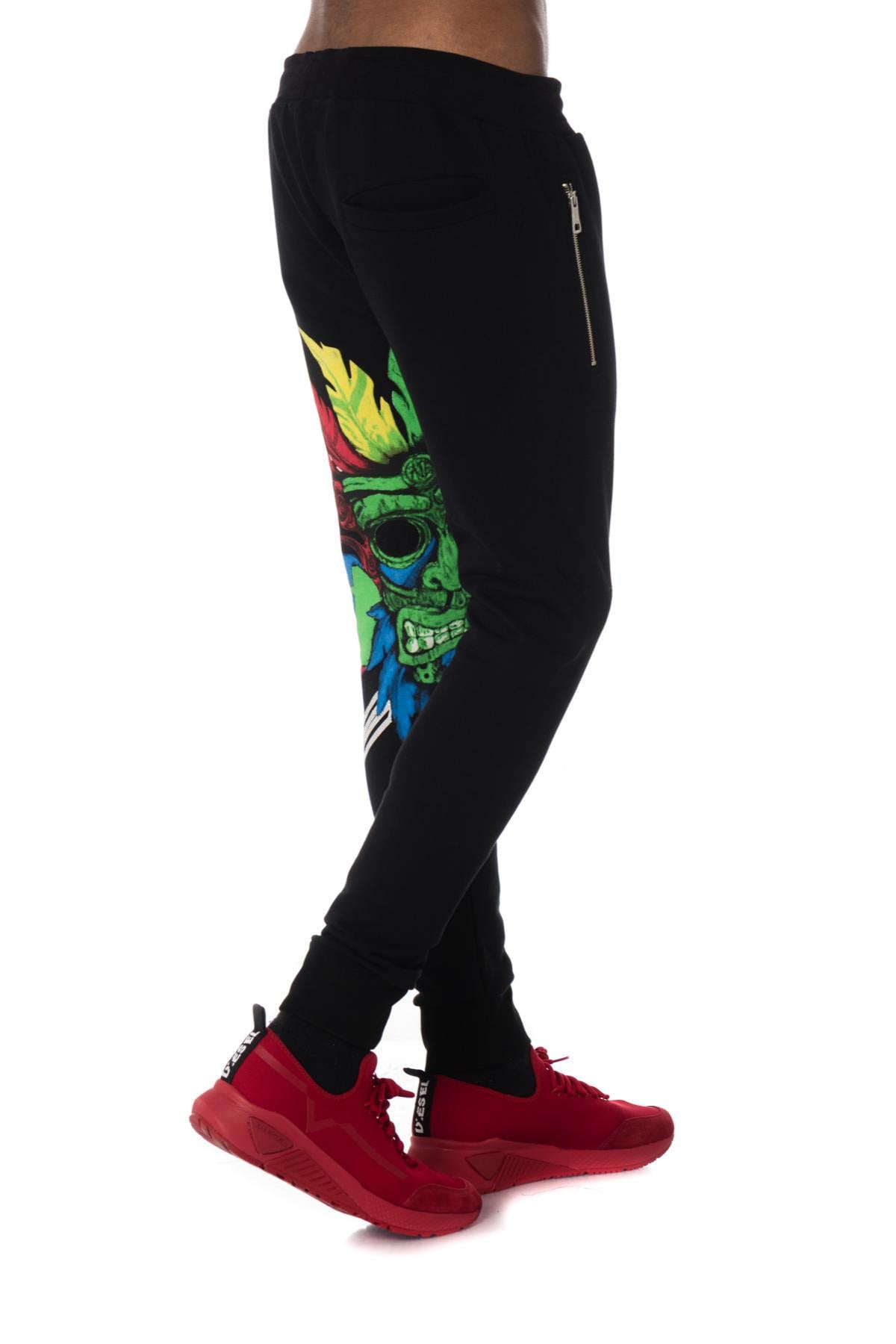 Pantalon Hombre Horspist AFROJOGG M307 BLACK — vista 3