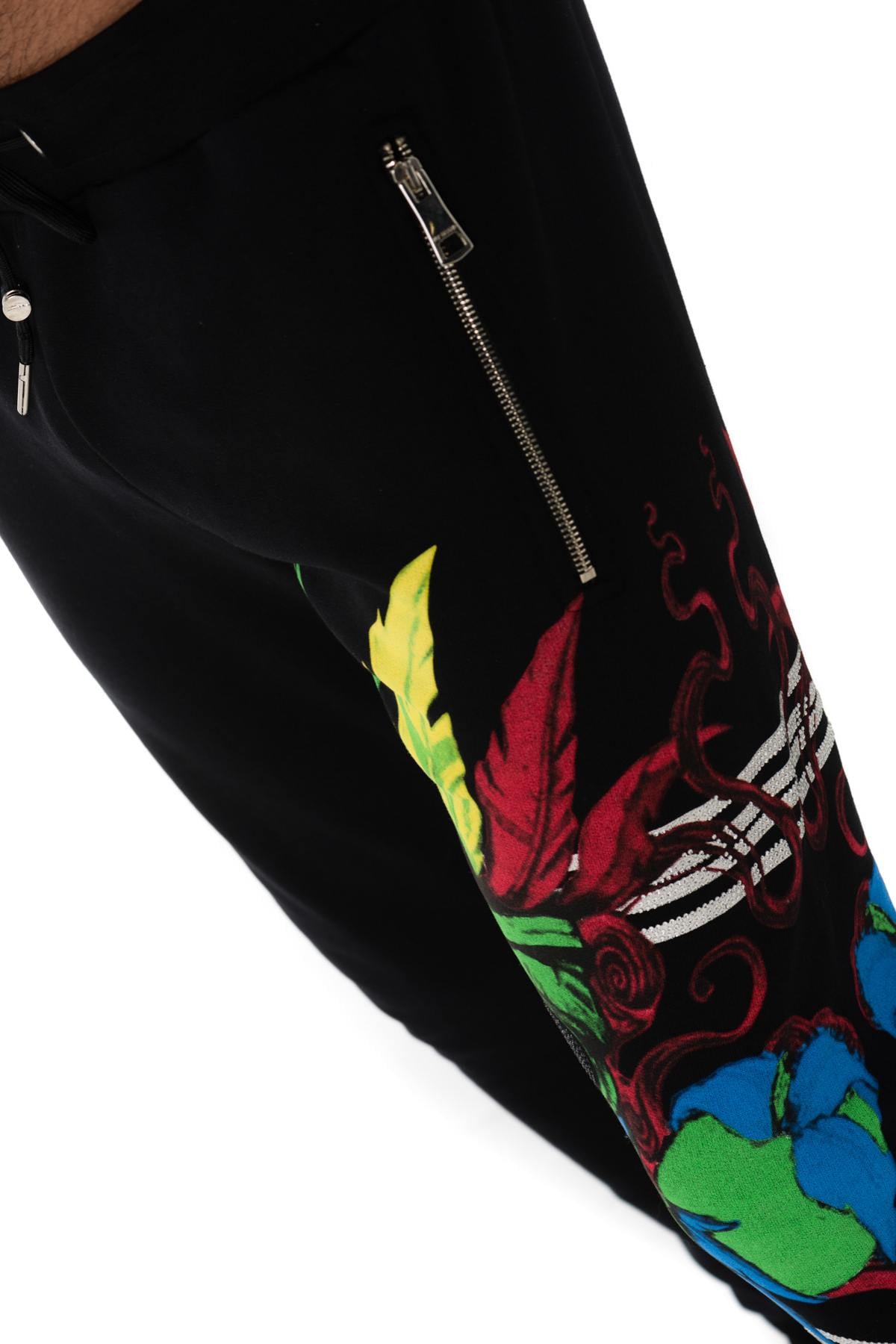 Pantalon Hombre Horspist AFROJOGG M307 BLACK — vista 6