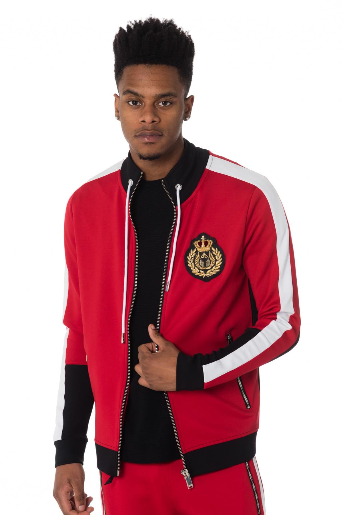 Pull/sweatshirt Homme Horspist MARS M304 RED — vue 4