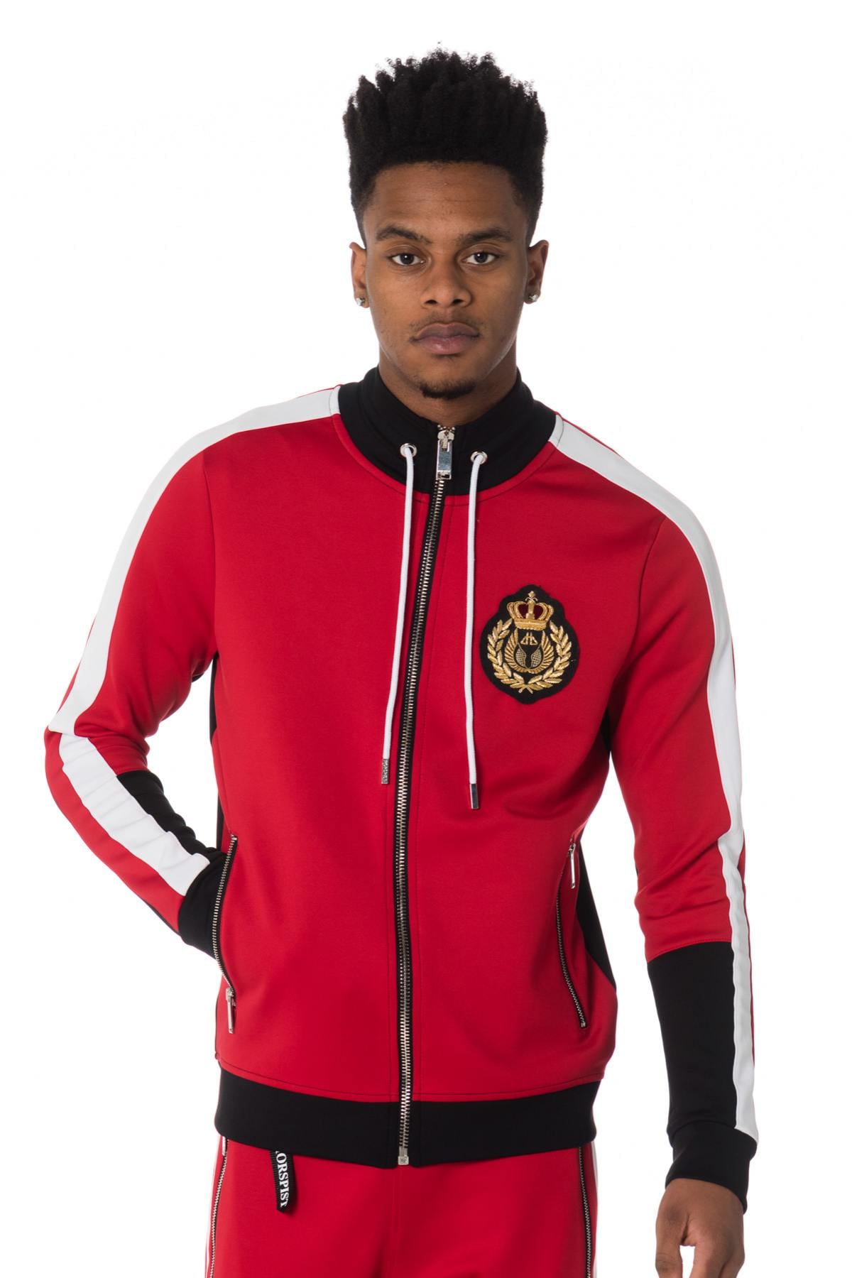 Pull/sweatshirt Homme Horspist MARS M304 RED — vue 1