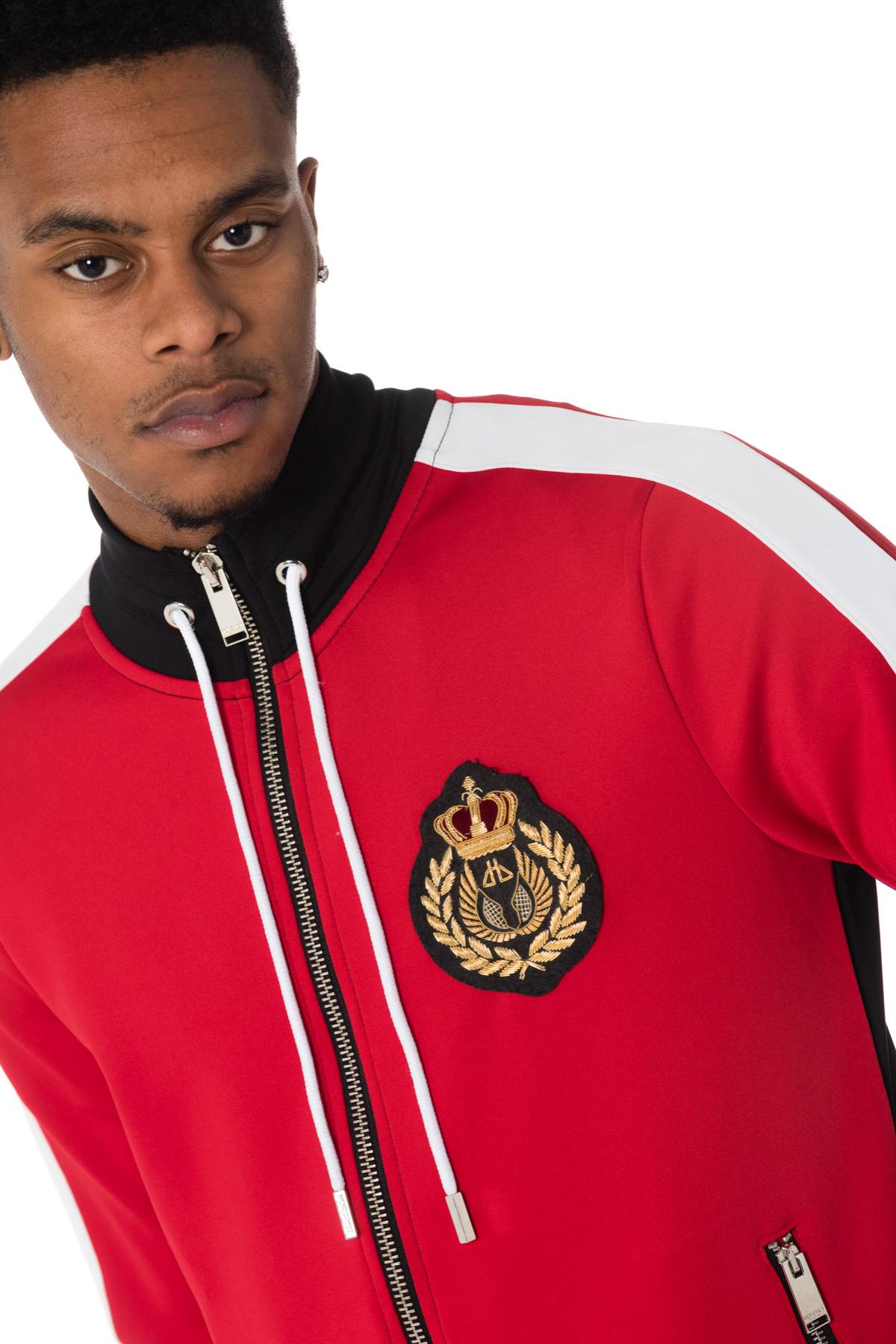 Pull/sweatshirt Homme Horspist MARS M304 RED — vue 5