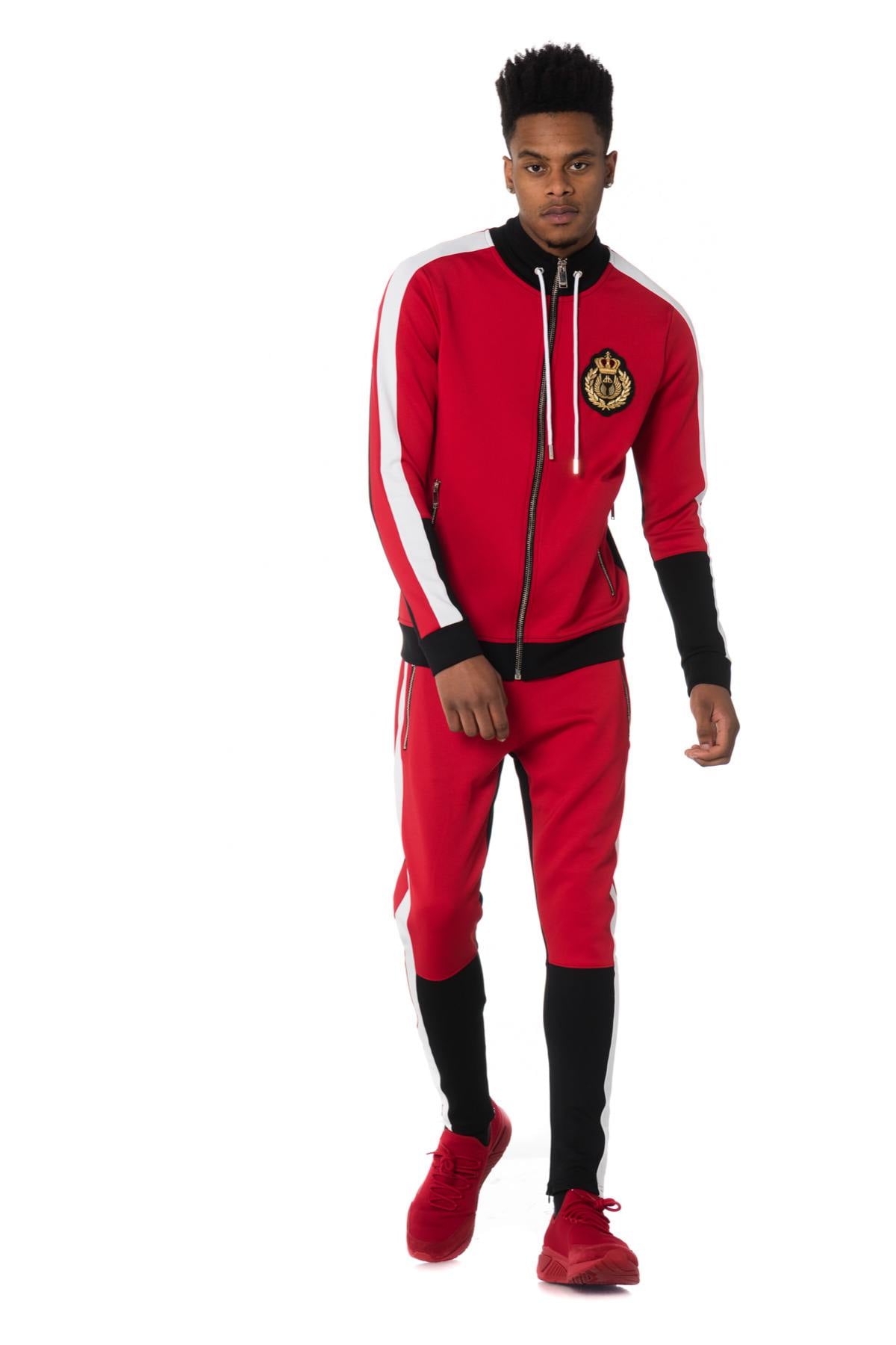 Pull/sweatshirt Homme Horspist MARS M304 RED — vue 2