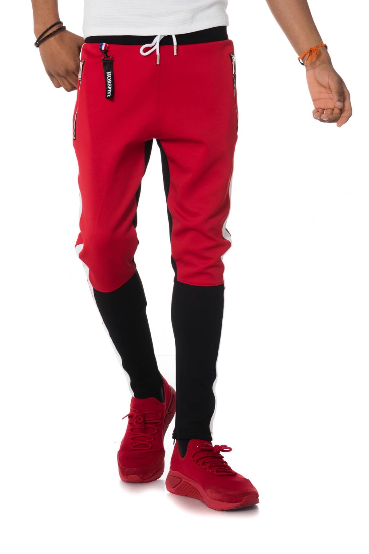 Pantalon Homme Horspist MARSJOGG M304 RED — vue 1