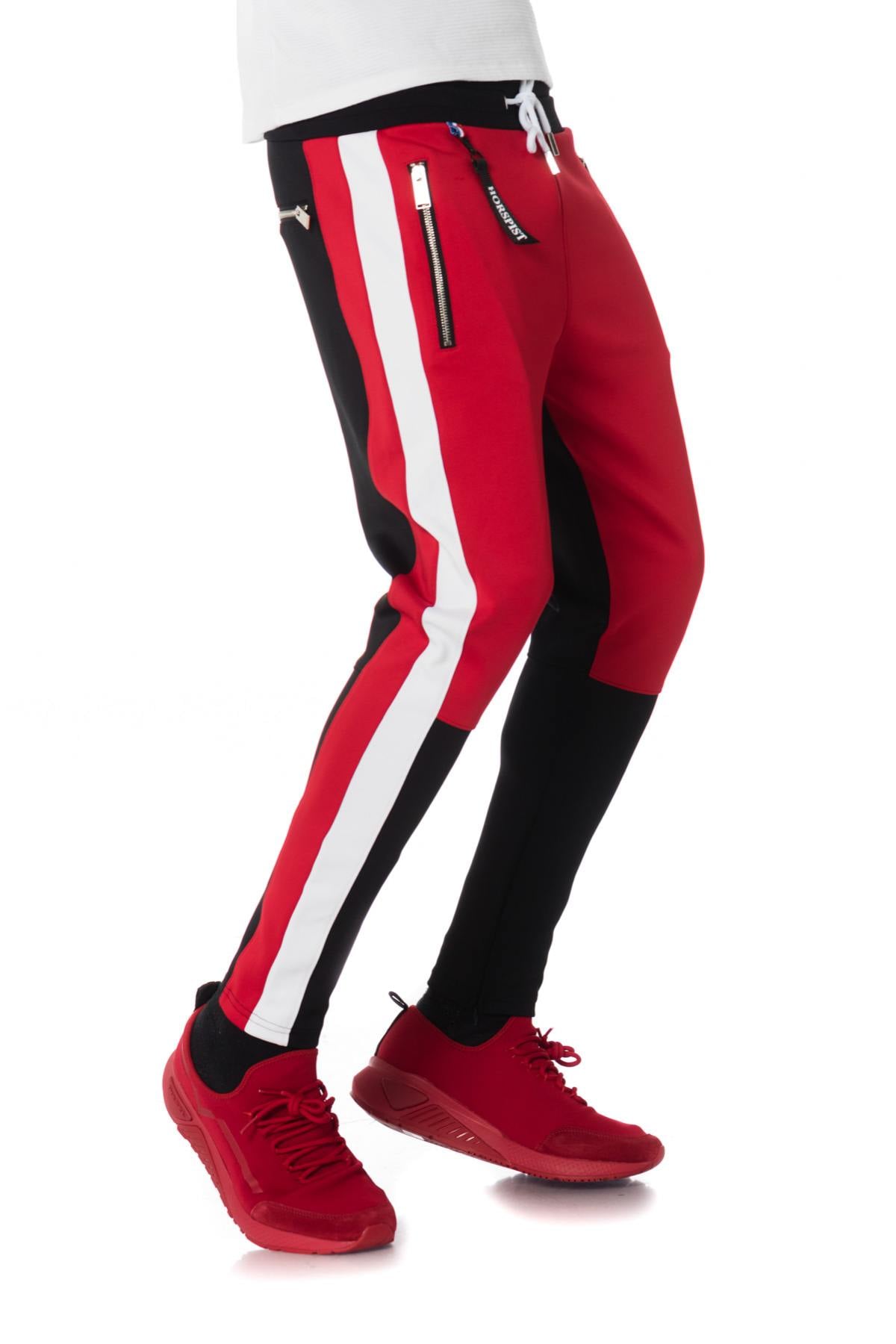 Pantalon Homme Horspist MARSJOGG M304 RED — vue 5