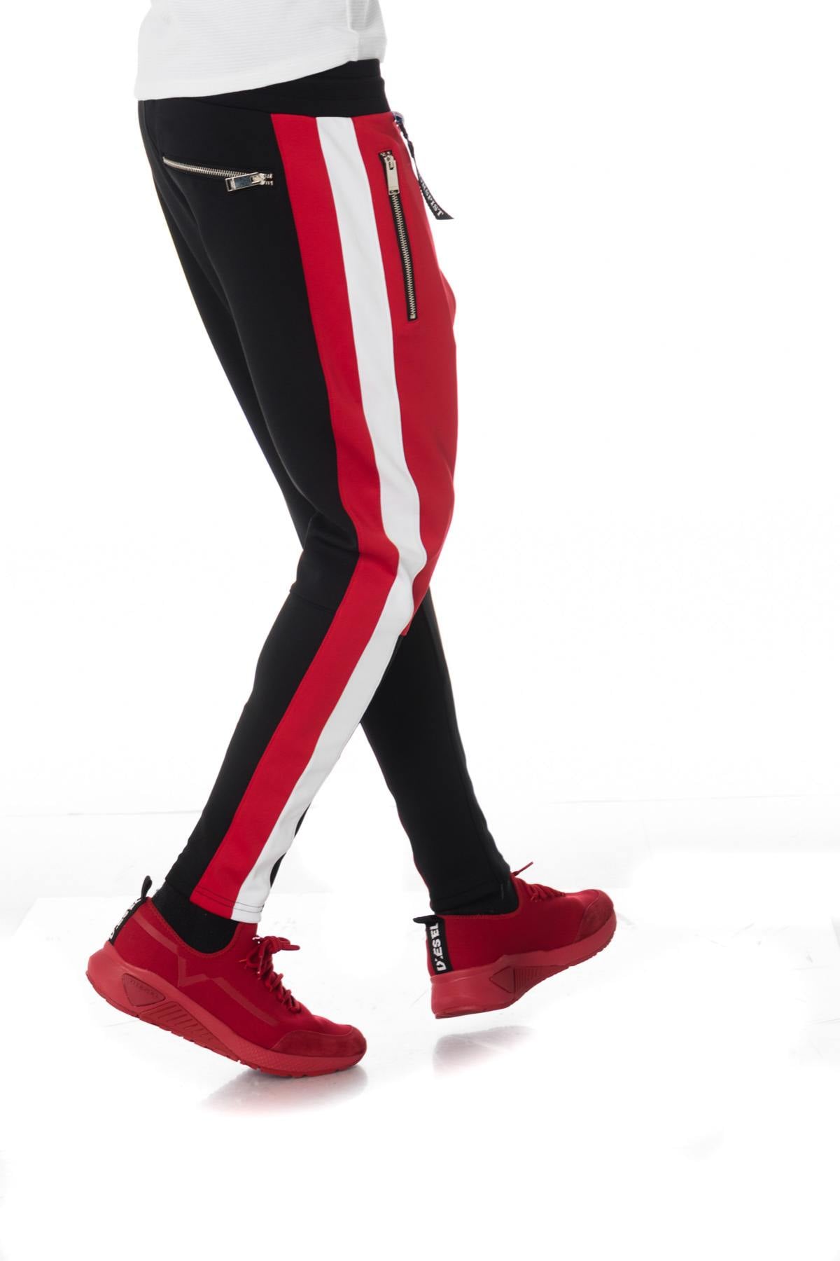 Pantalon Homme Horspist MARSJOGG M304 RED — vue 2