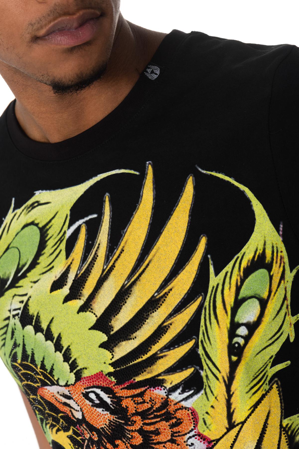 Tee Shirt Homme Horspist FENIX M520 BLACK — vue 4