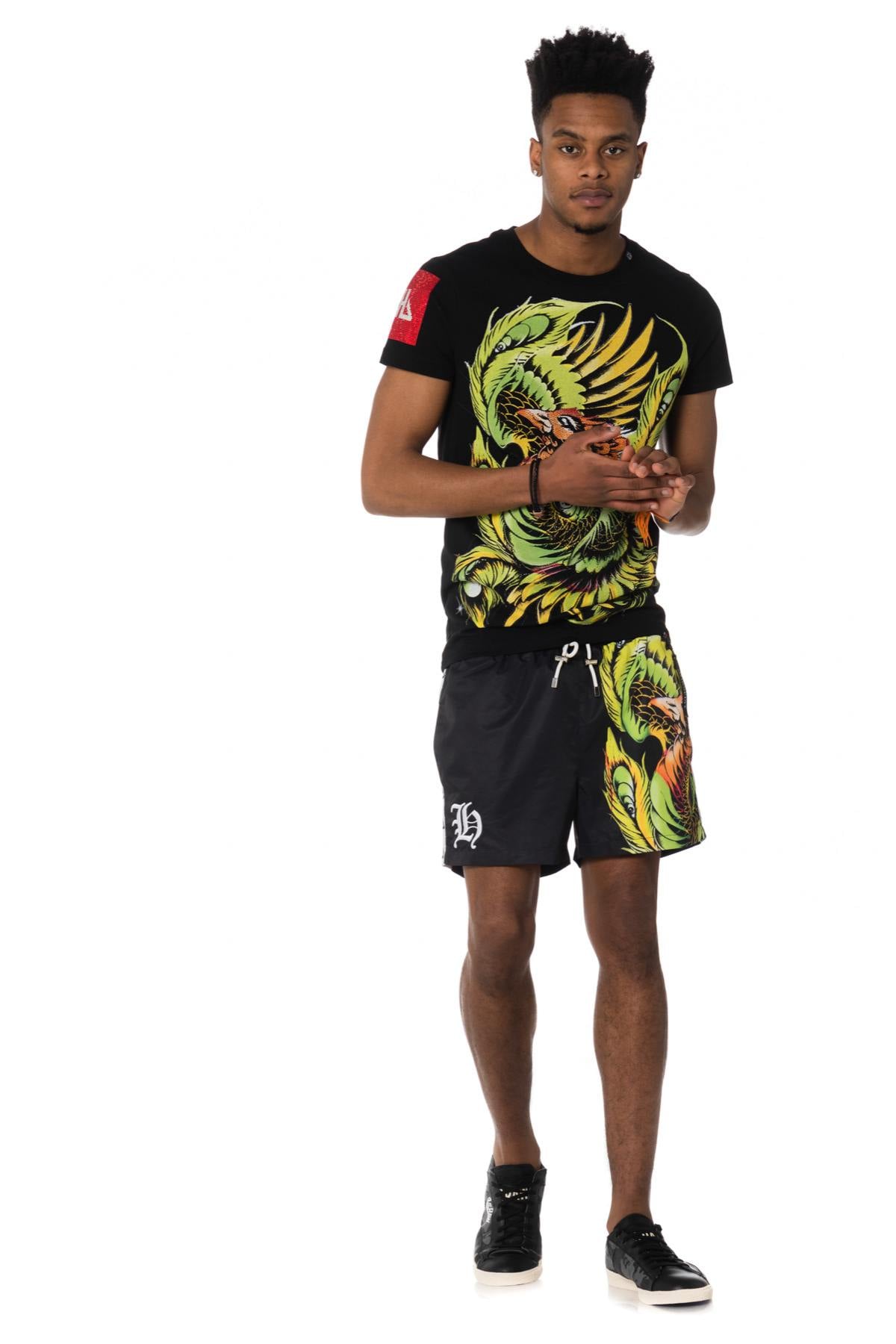 Tee Shirt Homme Horspist FENIX M520 BLACK — vue 6