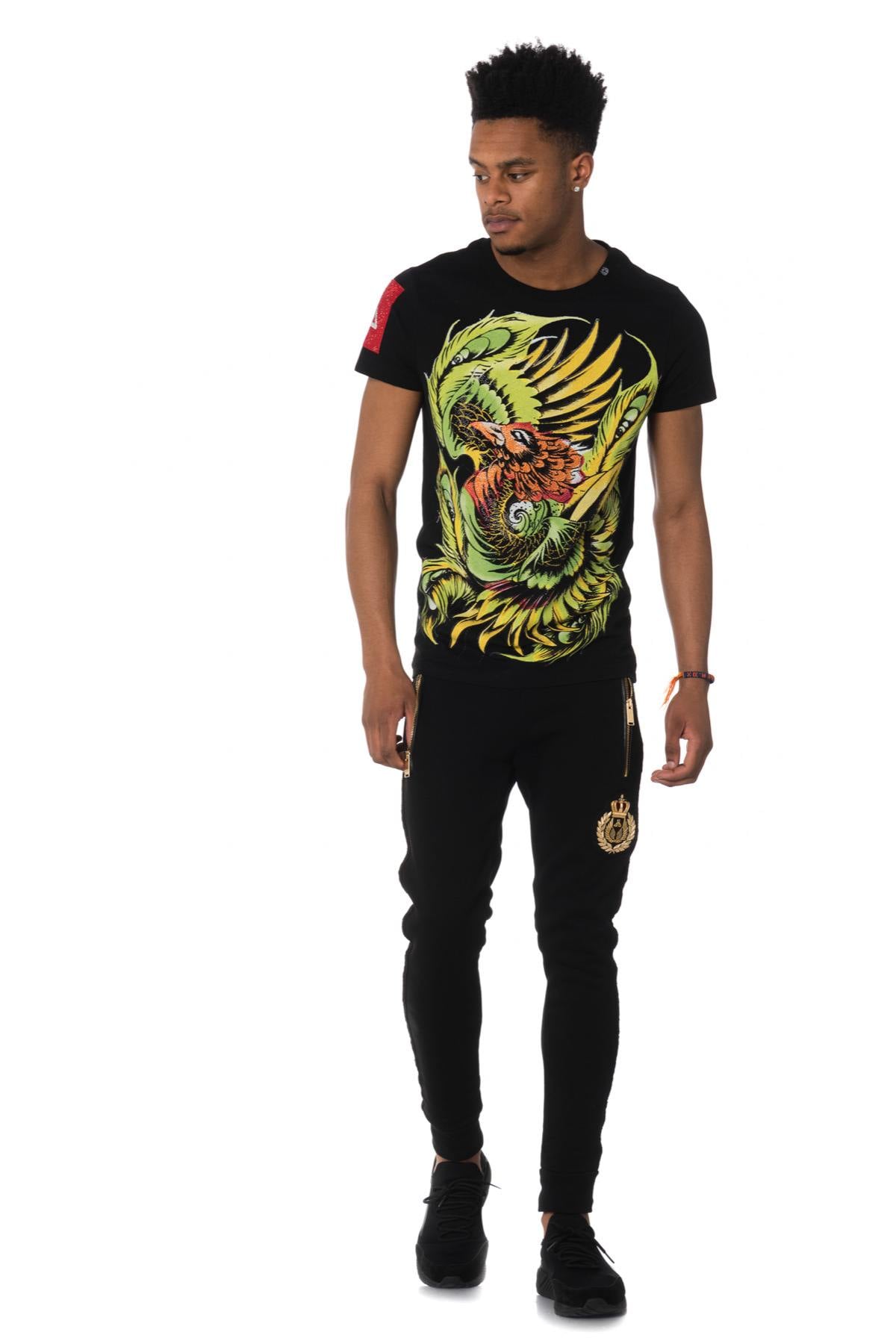 Tee Shirt Homme Horspist FENIX M520 BLACK — vue 2