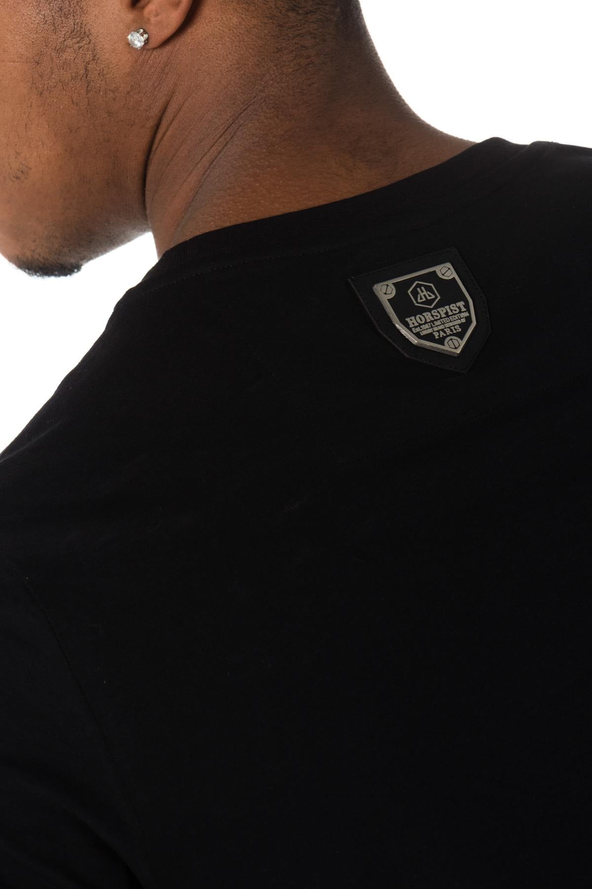 Tee Shirt Homme Horspist JASON TS BLACK — vue 5