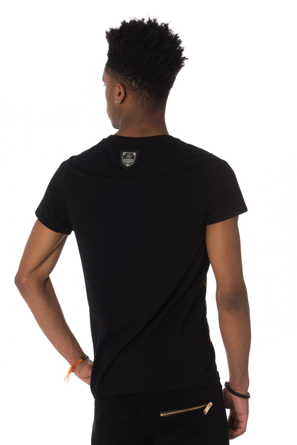 Tee Shirt Homme Horspist JASON TS BLACK — vue 3
