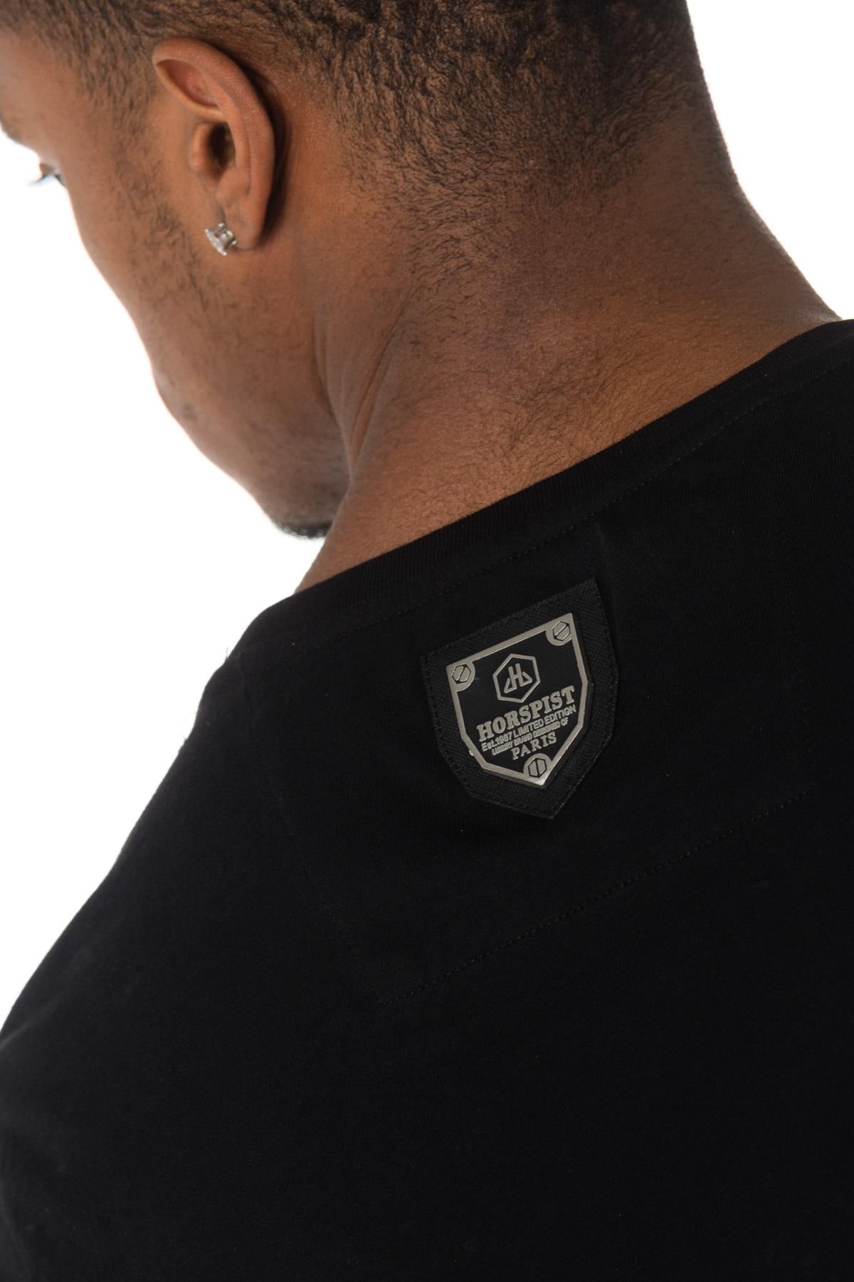 Camiseta Hombre Horspist DESS M520 BLACK — vista 5