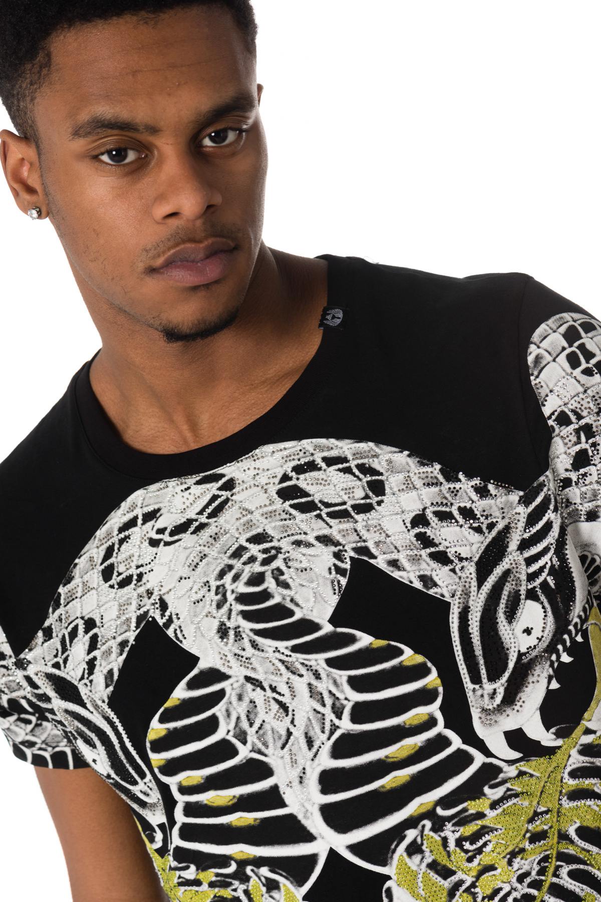 Camiseta Hombre Horspist DESS M520 BLACK — vista 4