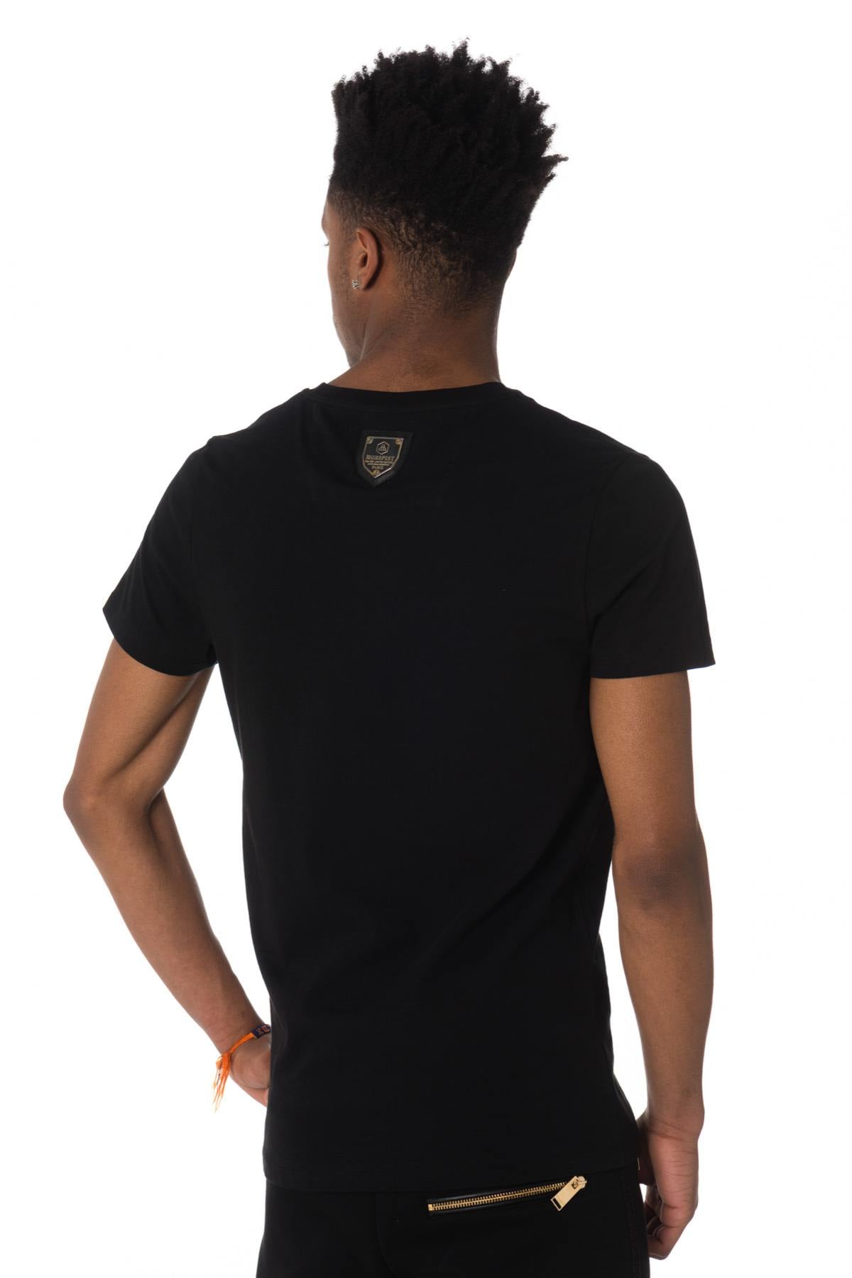 Camiseta Hombre Horspist GIZMO M520 BLACK — vista 3