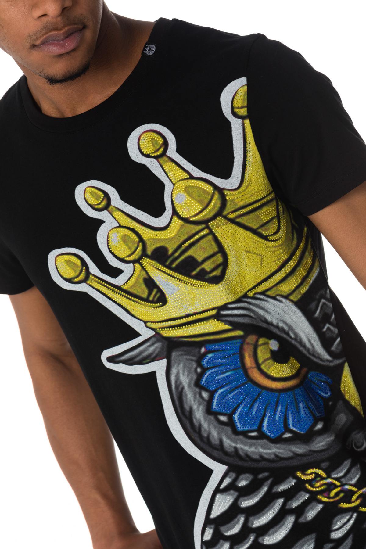 Camiseta Hombre Horspist GIZMO M520 BLACK — vista 4