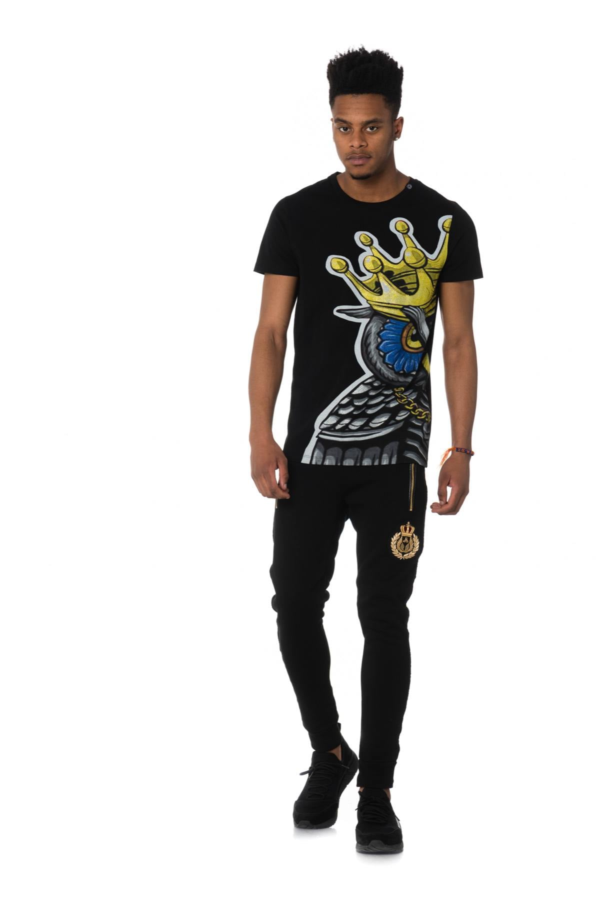 Camiseta Hombre Horspist GIZMO M520 BLACK — vista 2